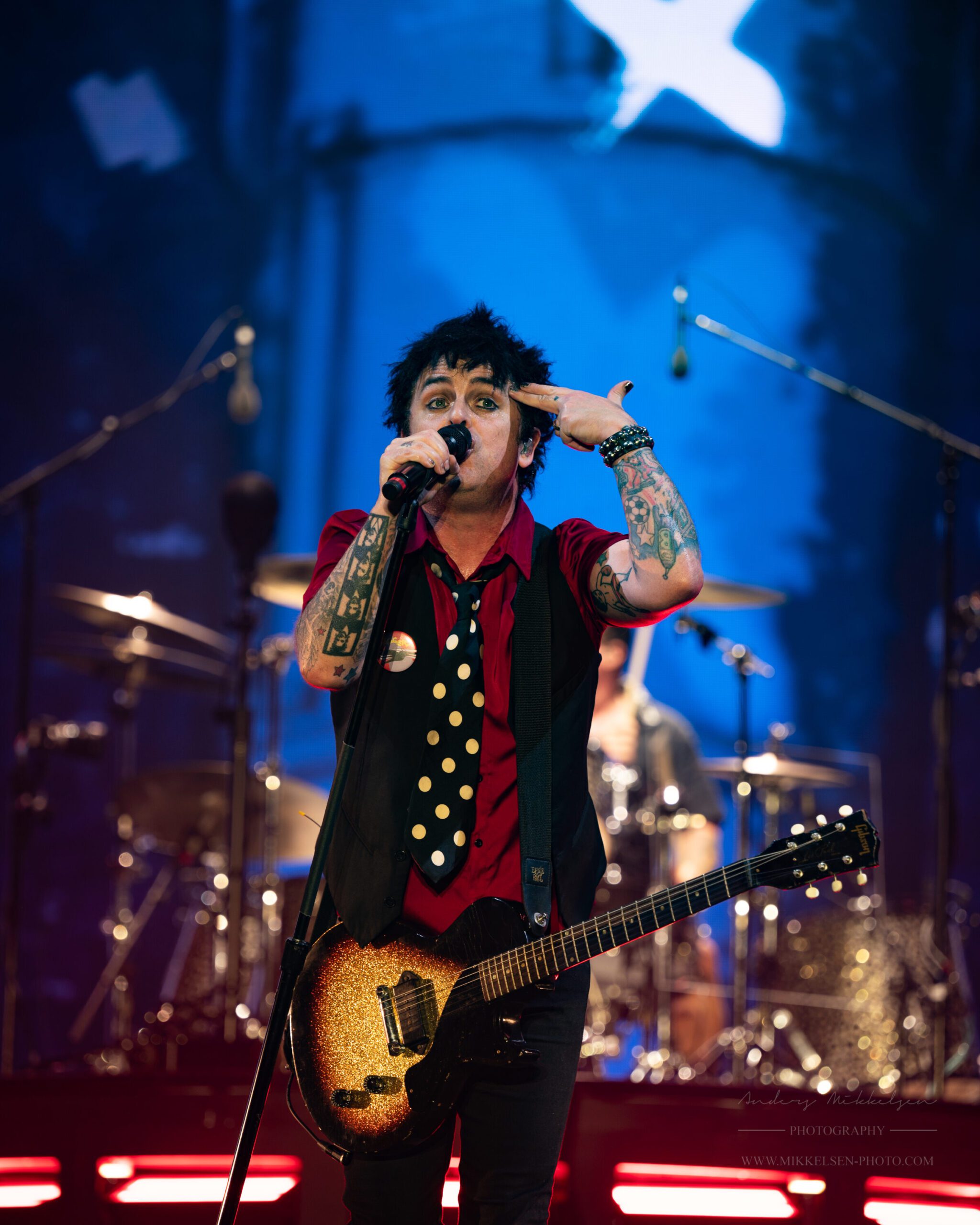 Green Day - Foto: Anders Gross Mikkelsen