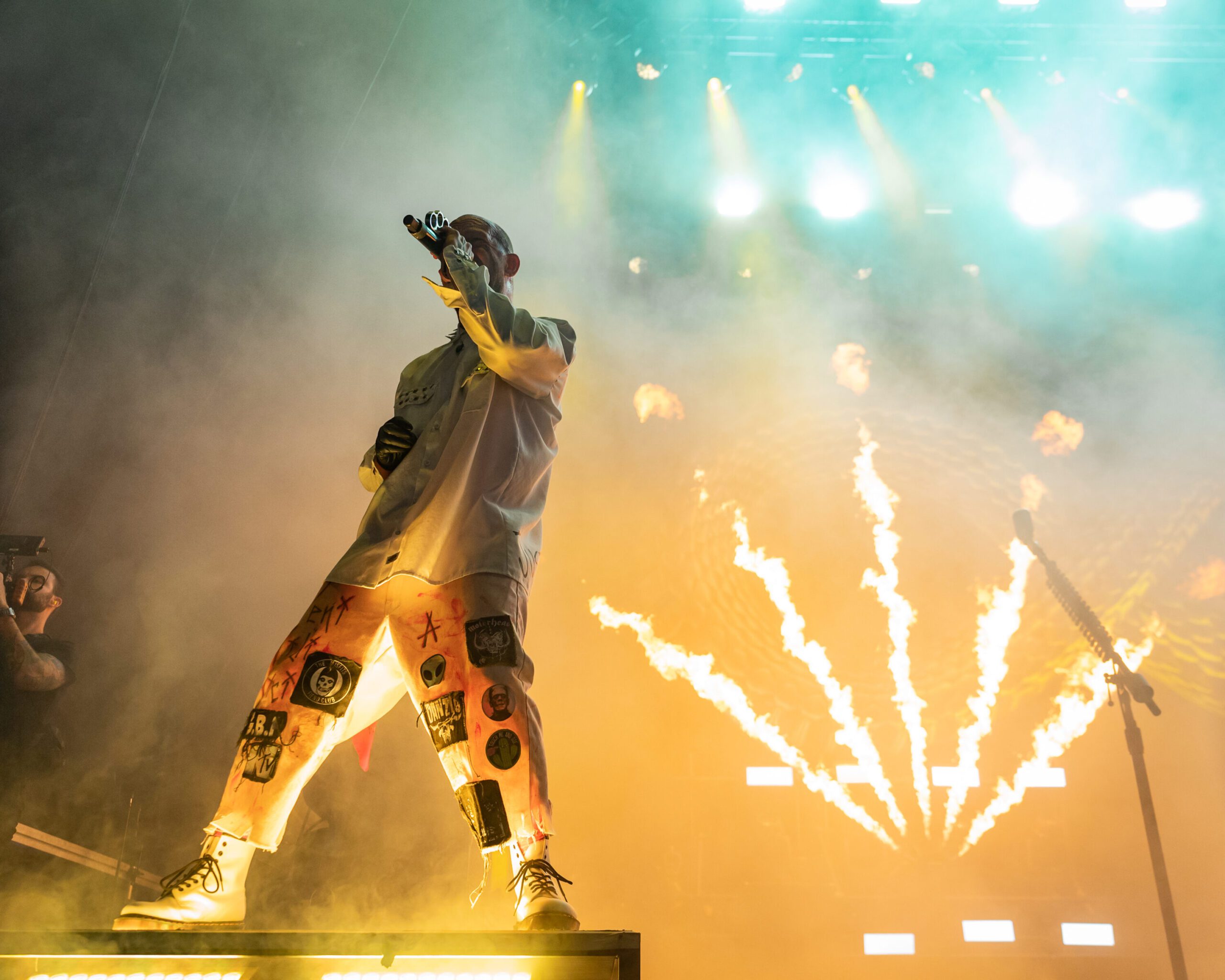 Five Finger Death Punch - Foto: Anders Groos Mikkelsen