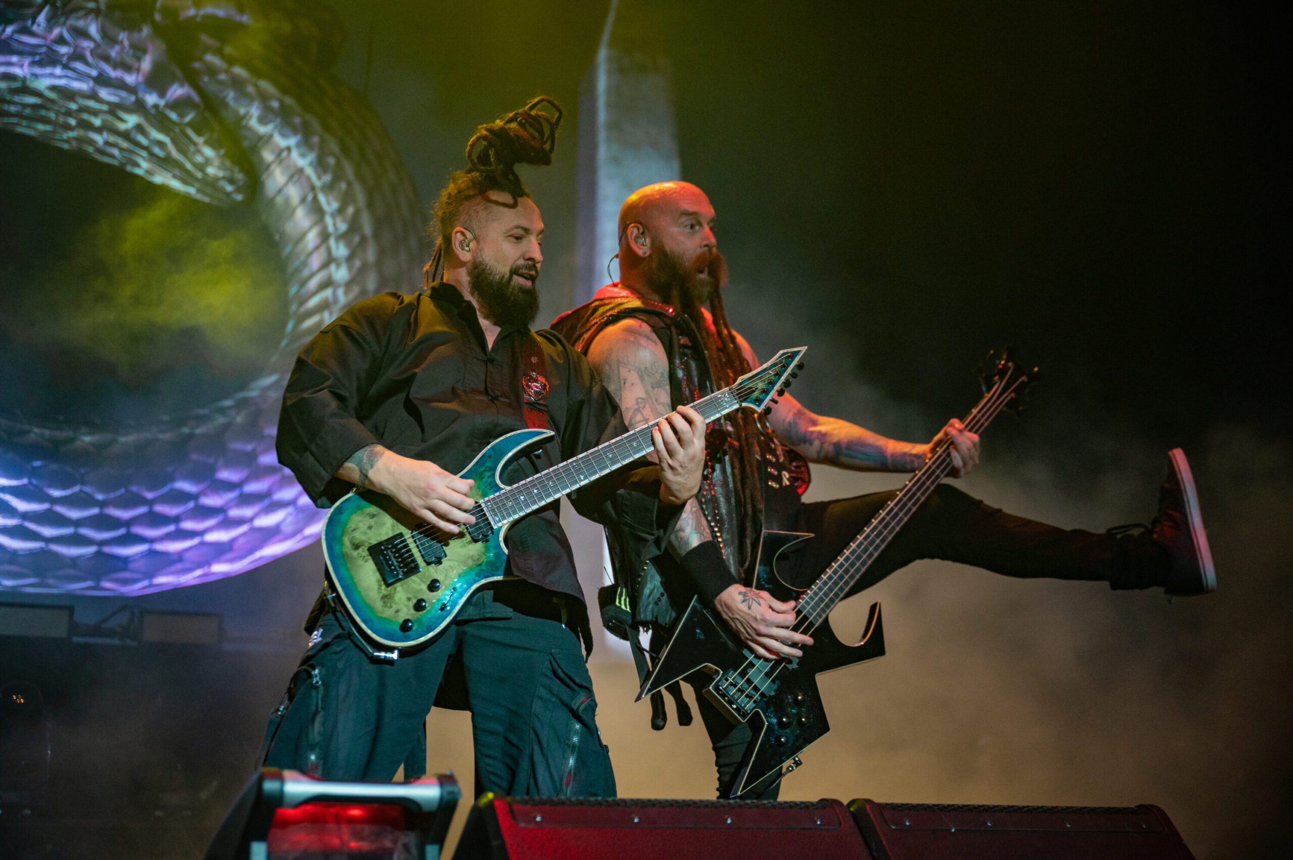 Five Finger Death Punch - Foto: Anders Groos Mikkelsen