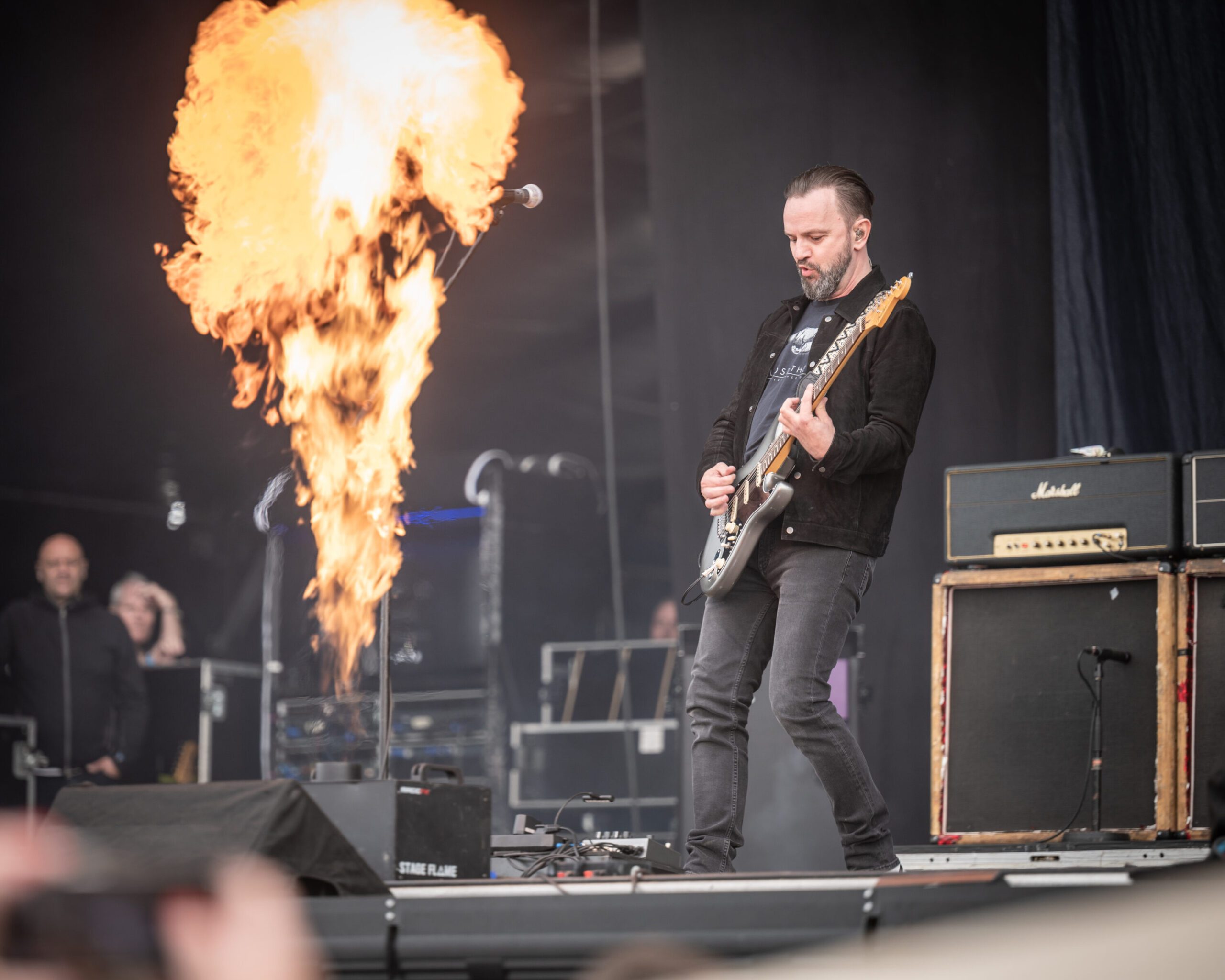 Dizzy Mizz Lizzy kan gå på vandet. Næsten!