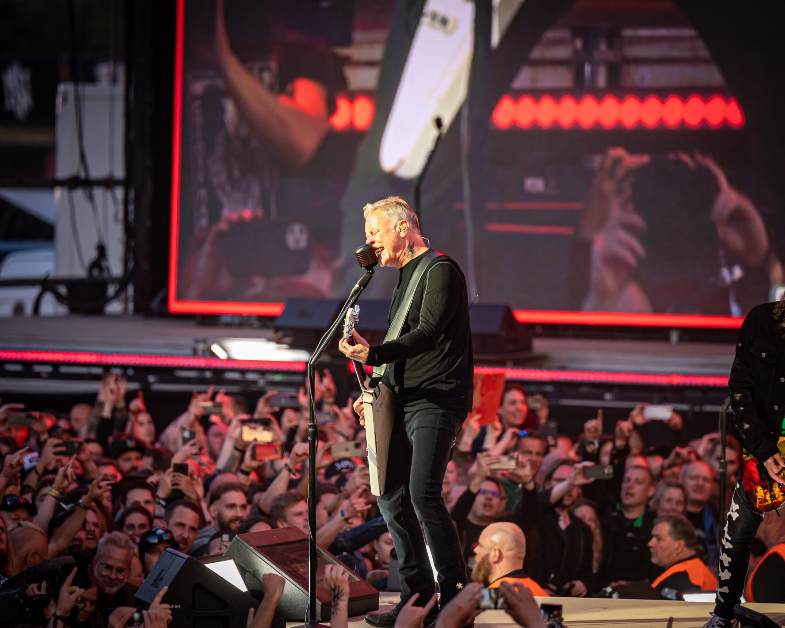 Metallica - Foto: Anders Groos Mikkelsen
