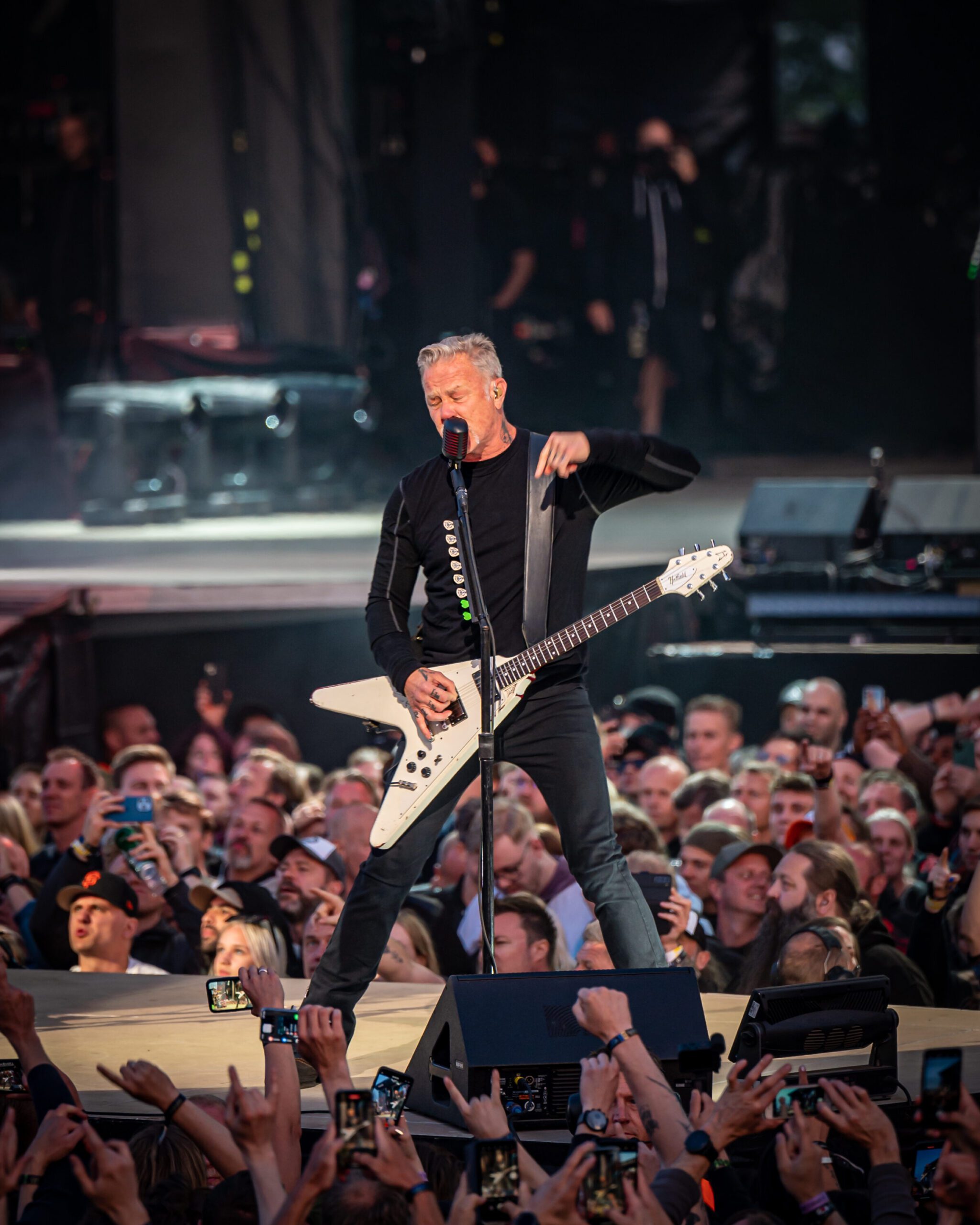 Metallica - Foto: Anders Groos Mikkelsen