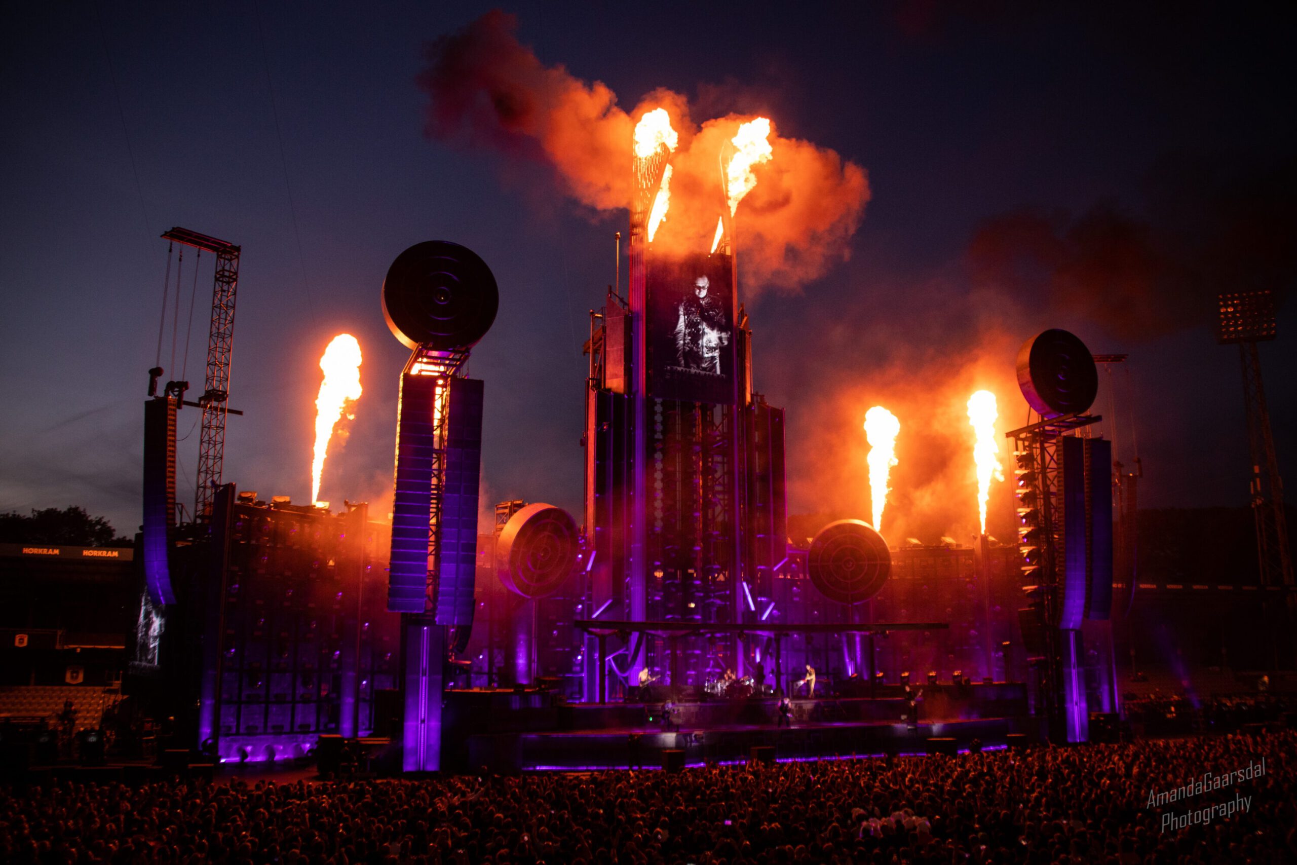 Rammstein - Foto: Amanda Gaarsdal