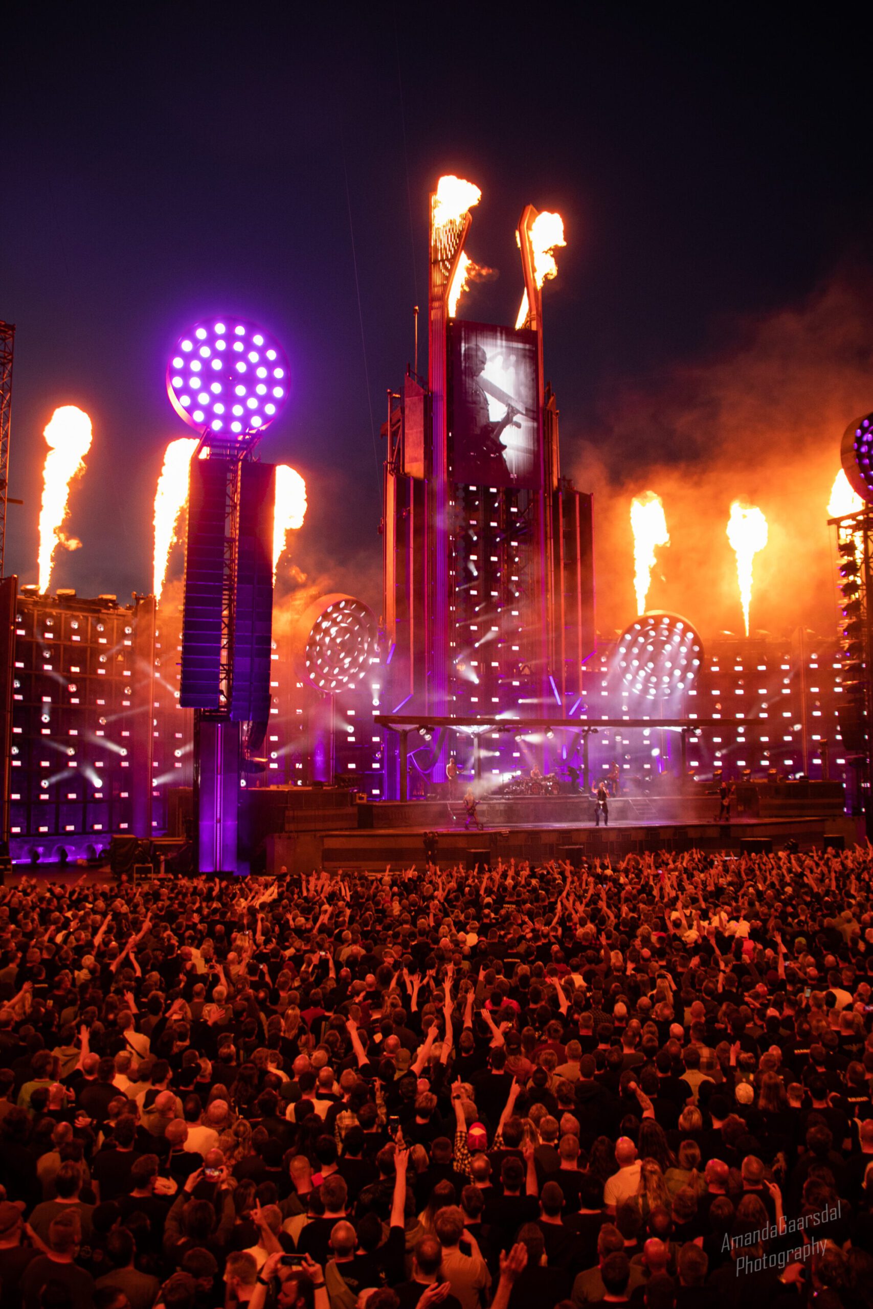 Rammstein - Foto: Amanda Gaarsdal