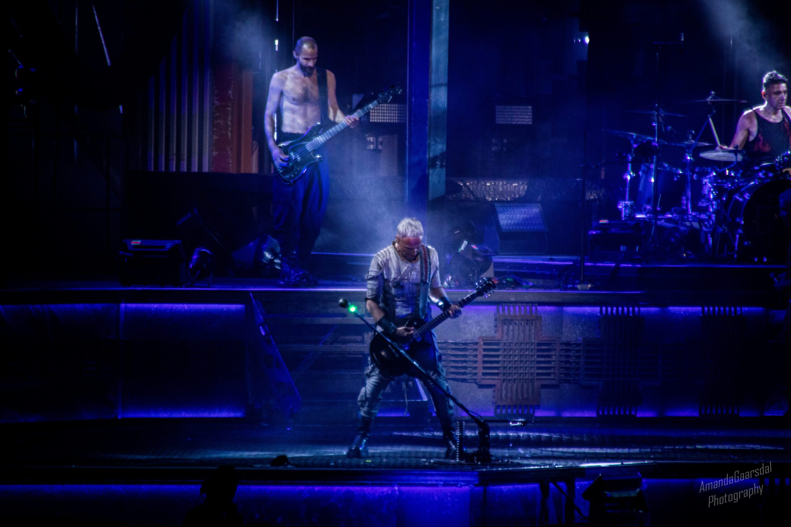 Rammstein - Foto: Amanda Gaarsdal
