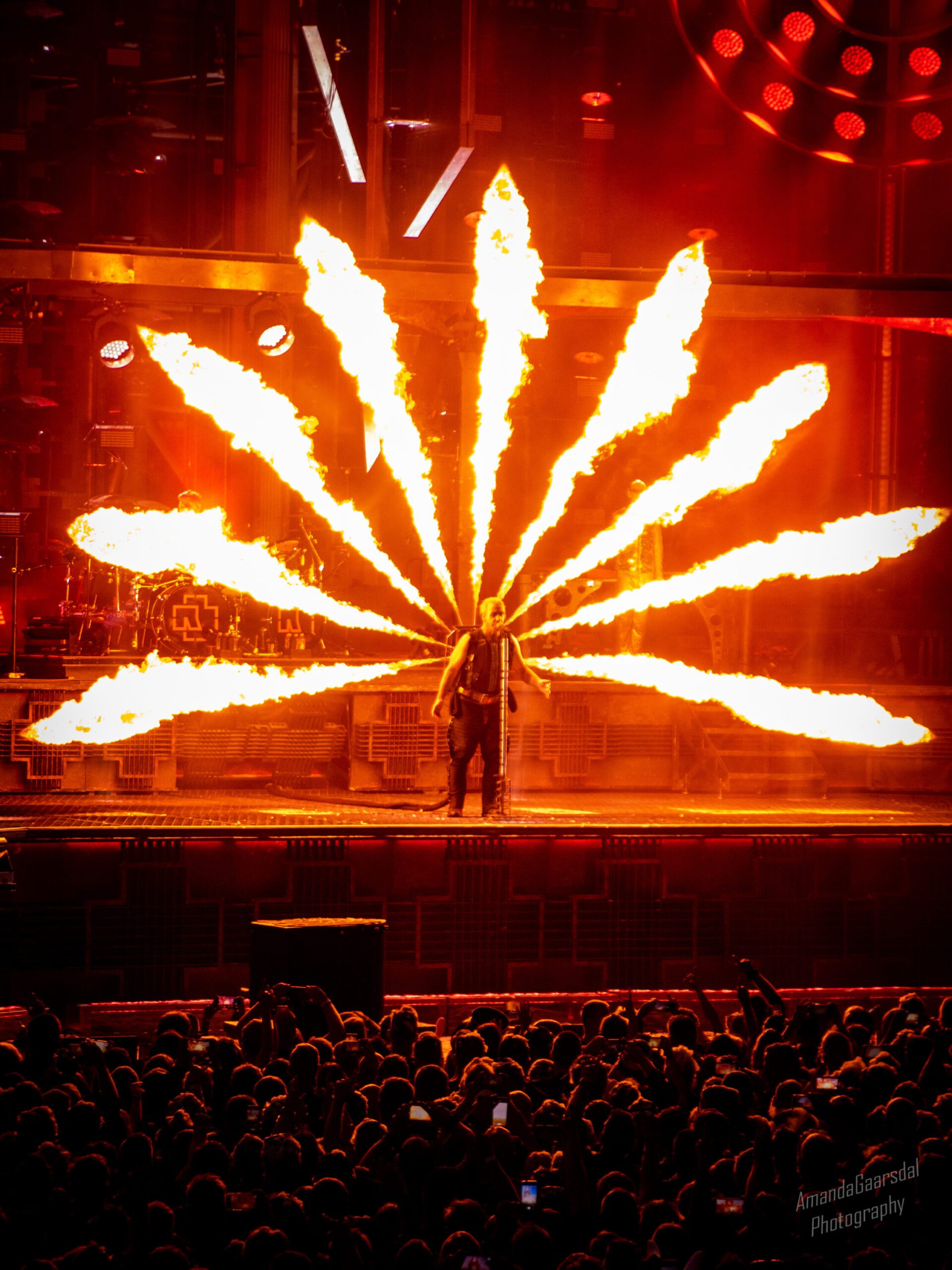 Rammstein - Foto: Amanda Gaarsdal