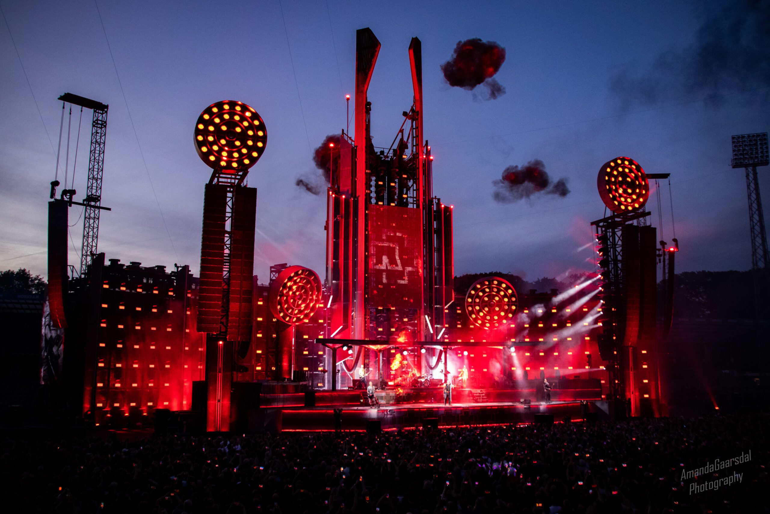 Rammstein - Foto: Amanda Gaarsdal