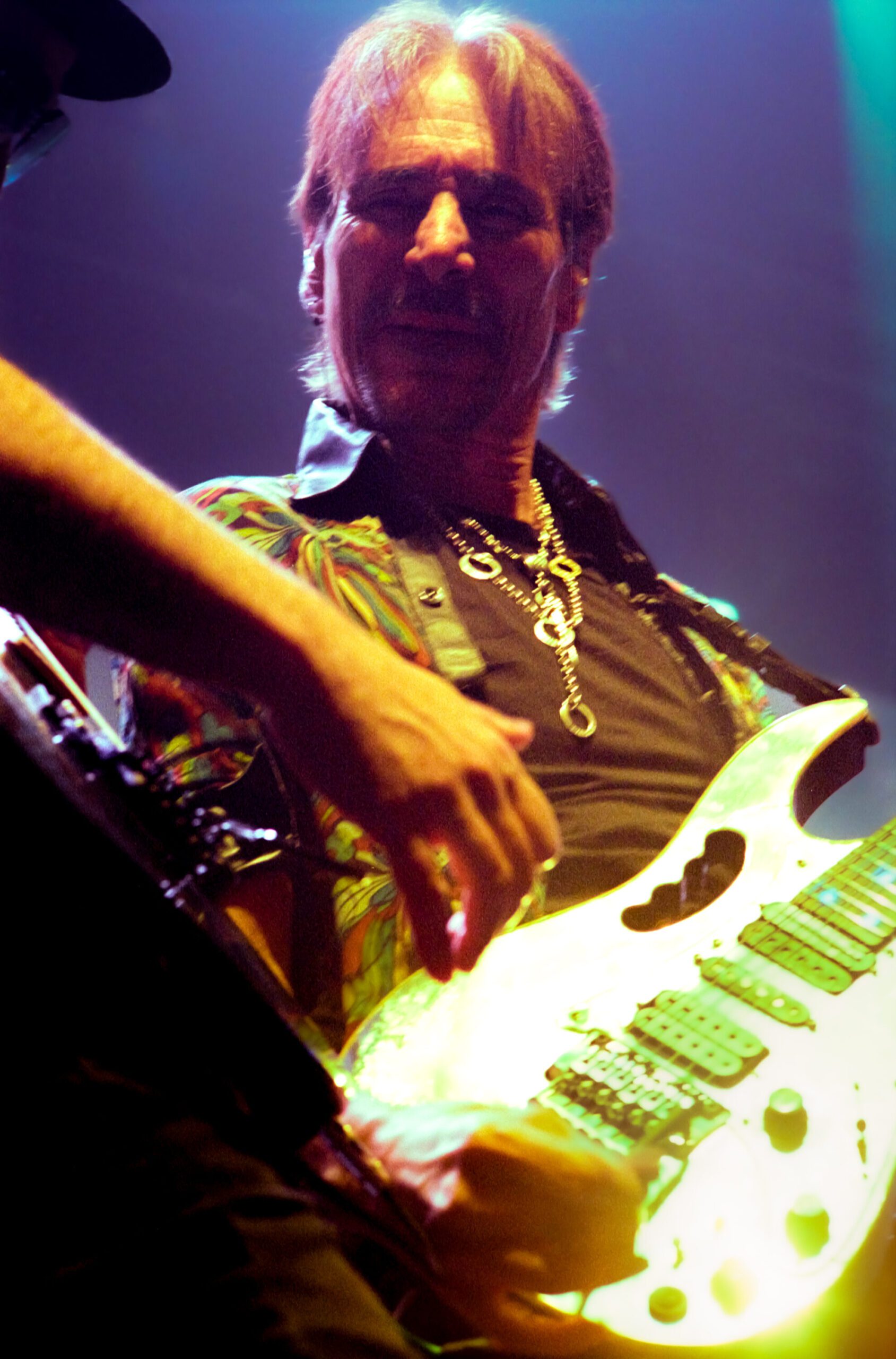 Steve Vai - Foto: Mathias Sandvig-Lykkegaard