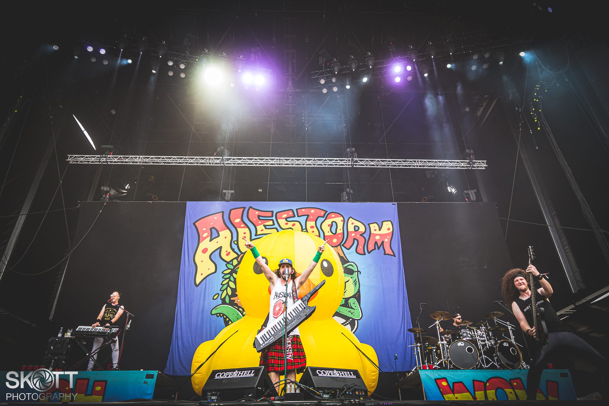 Alestorm - Foto: Tommy Skøtt