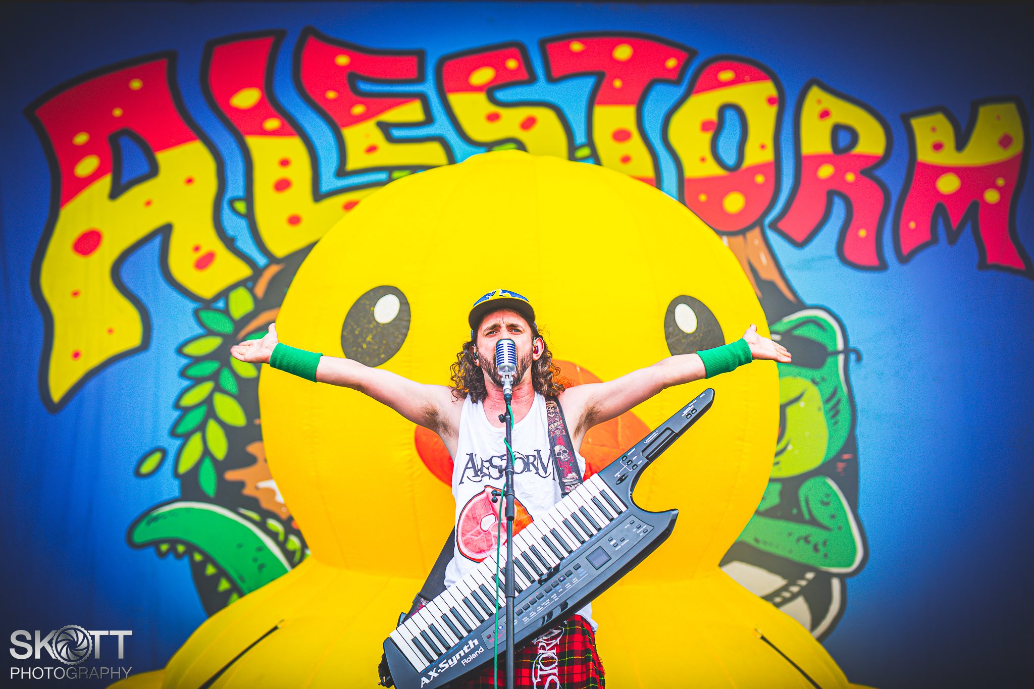 Alestorm - Foto: Tommy Skøtt