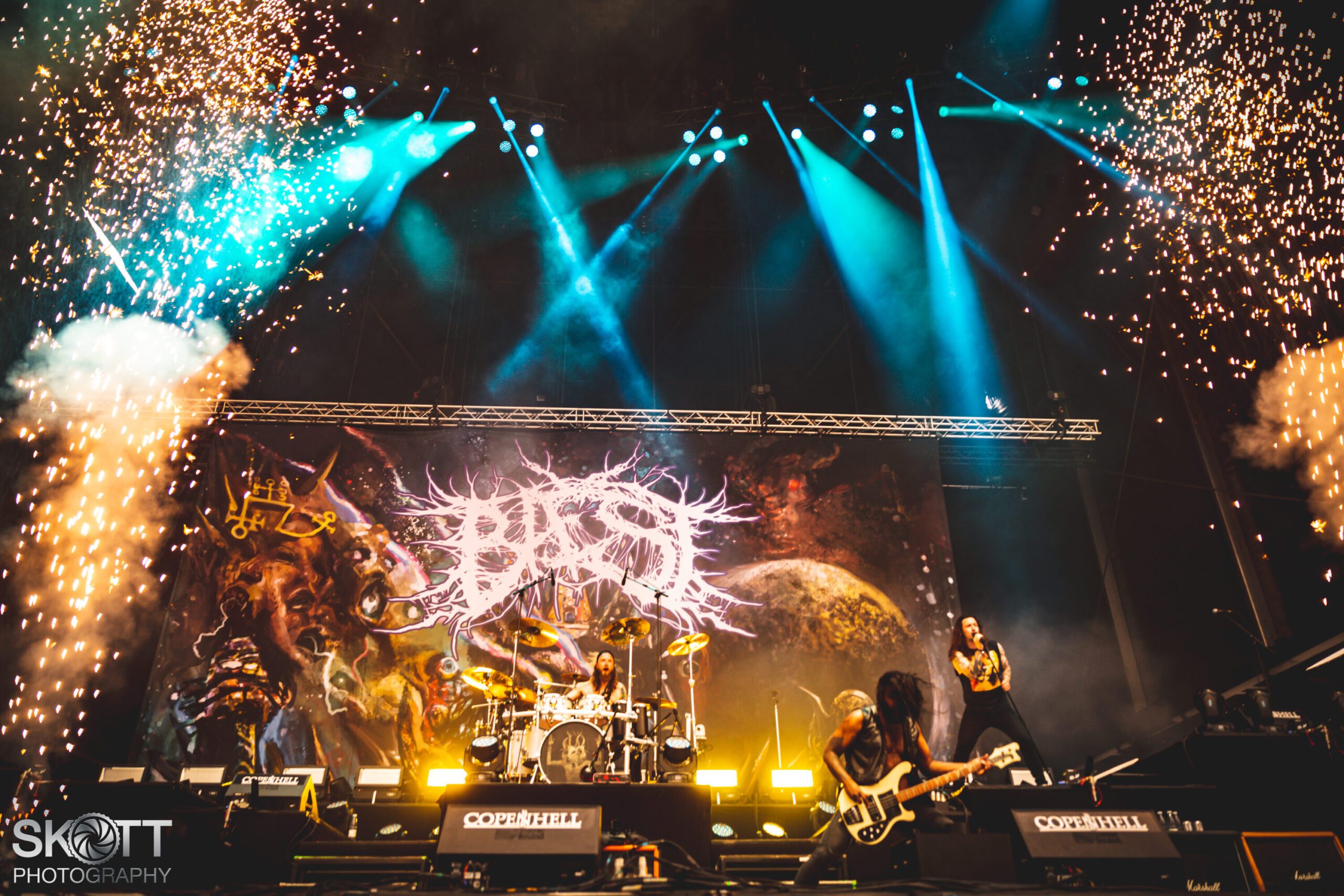BAEST - Foto: Tommy Skøtt