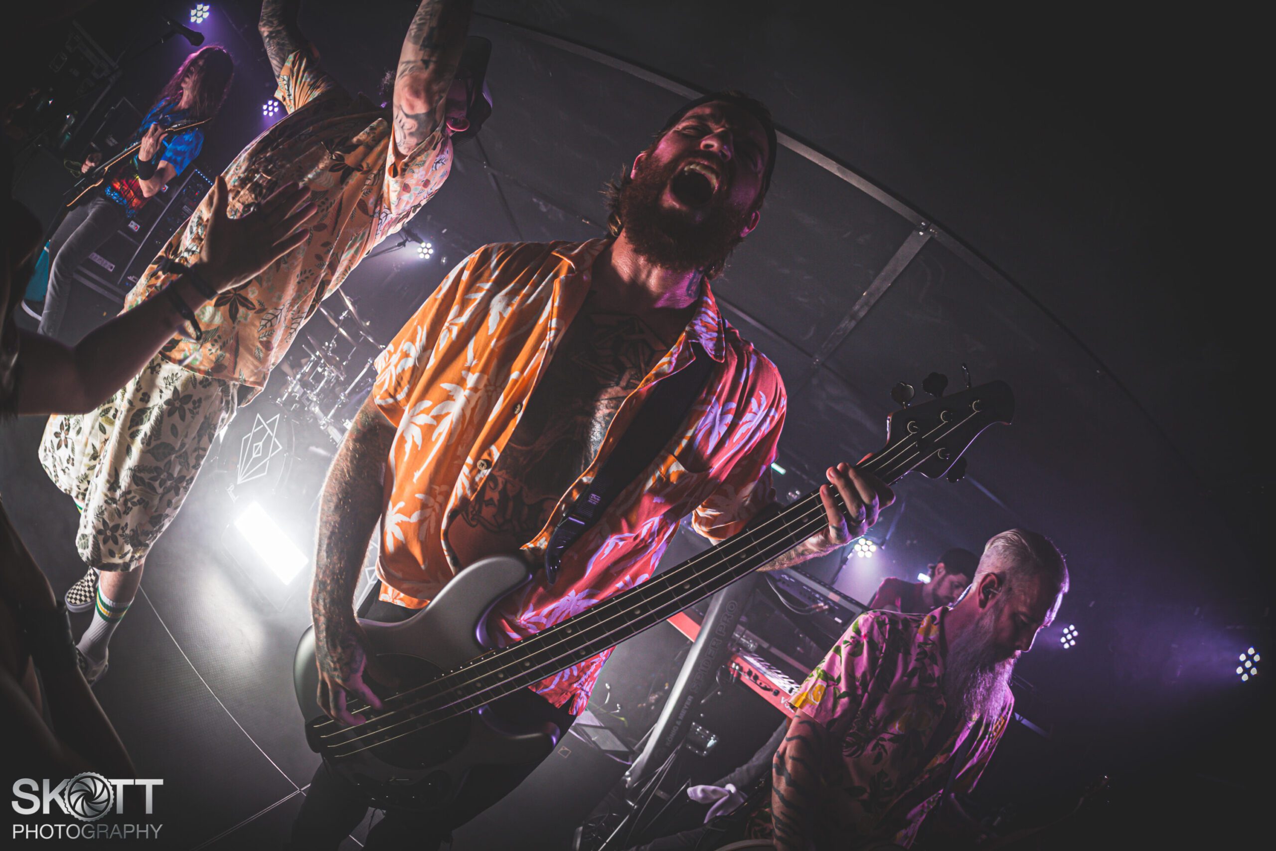 In Flames - Foto: Tommy Skøtt