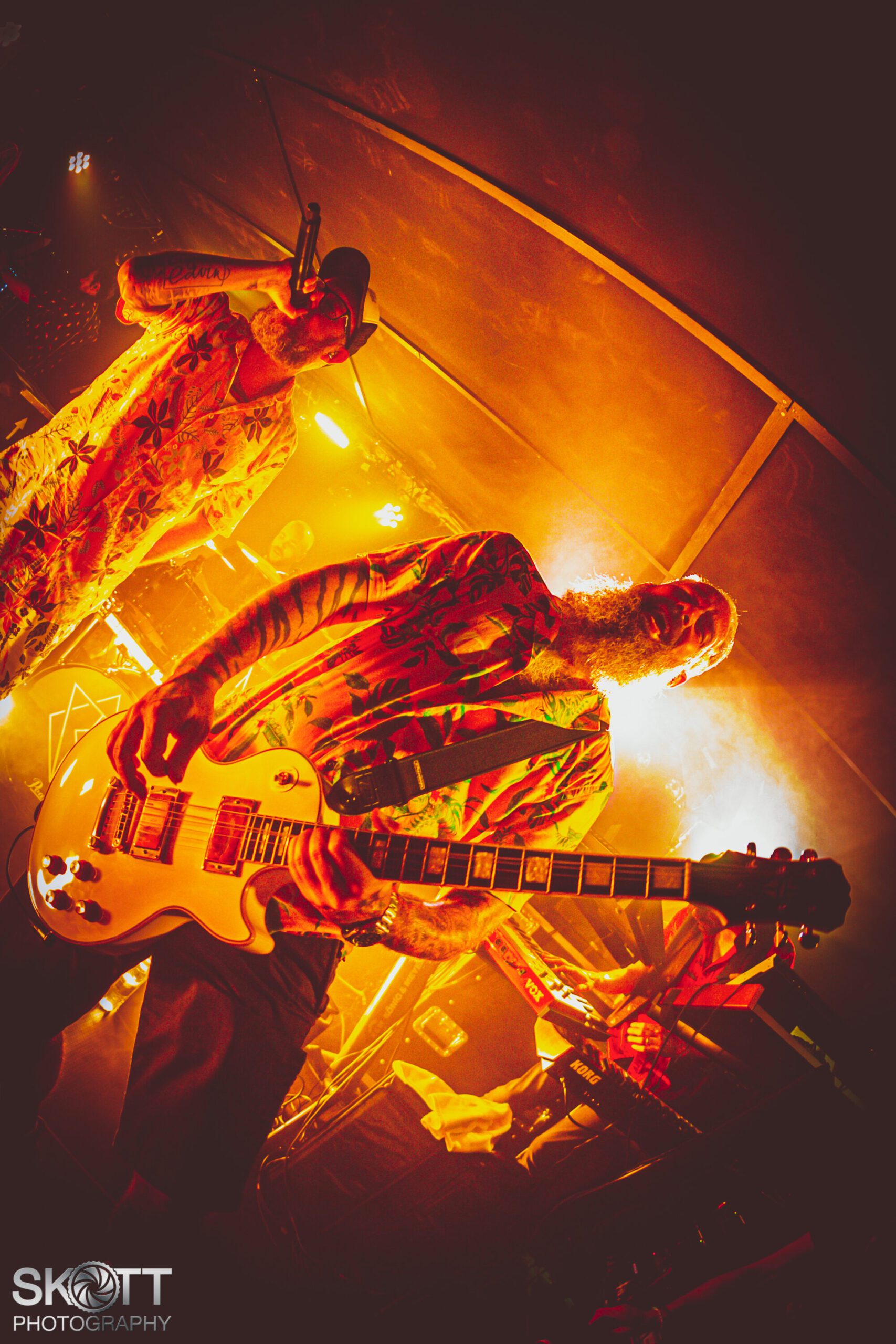 In Flames - Foto: Tommy Skøtt