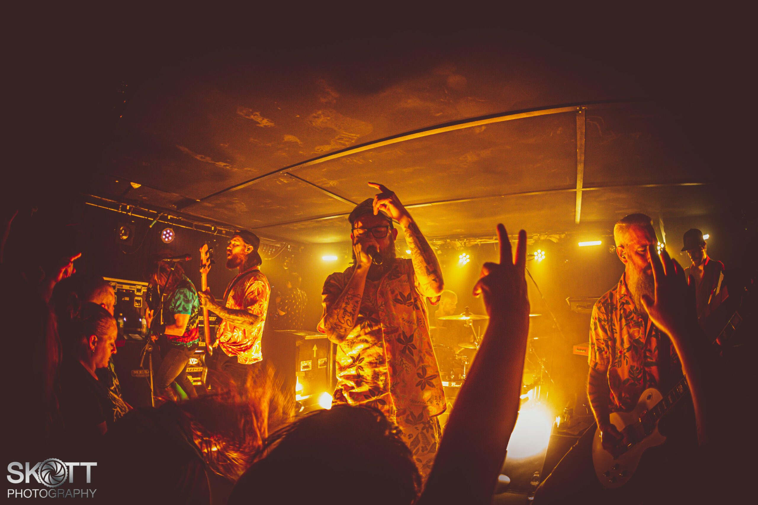 In Flames - Foto: Tommy Skøtt