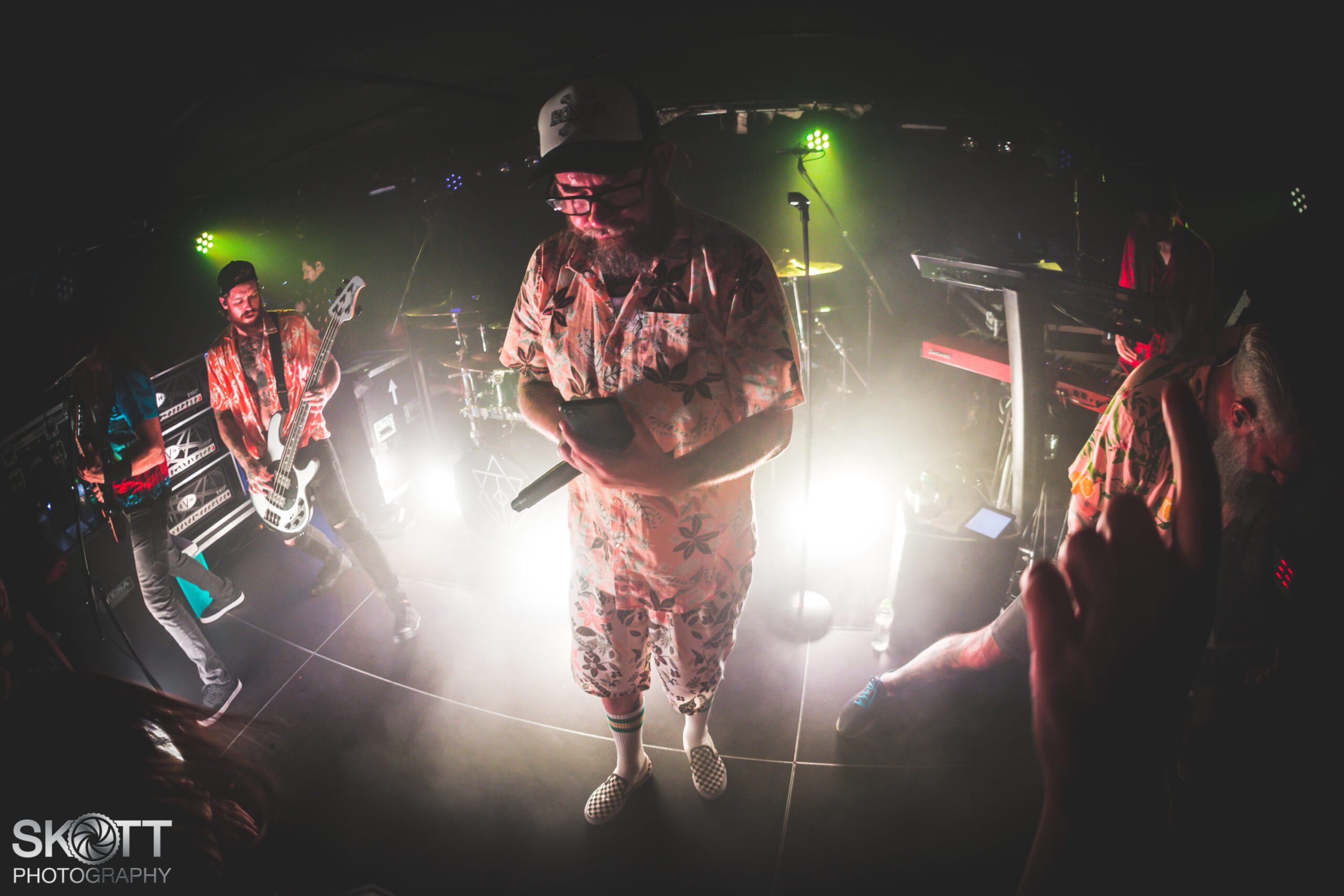 In Flames - Foto: Tommy Skøtt