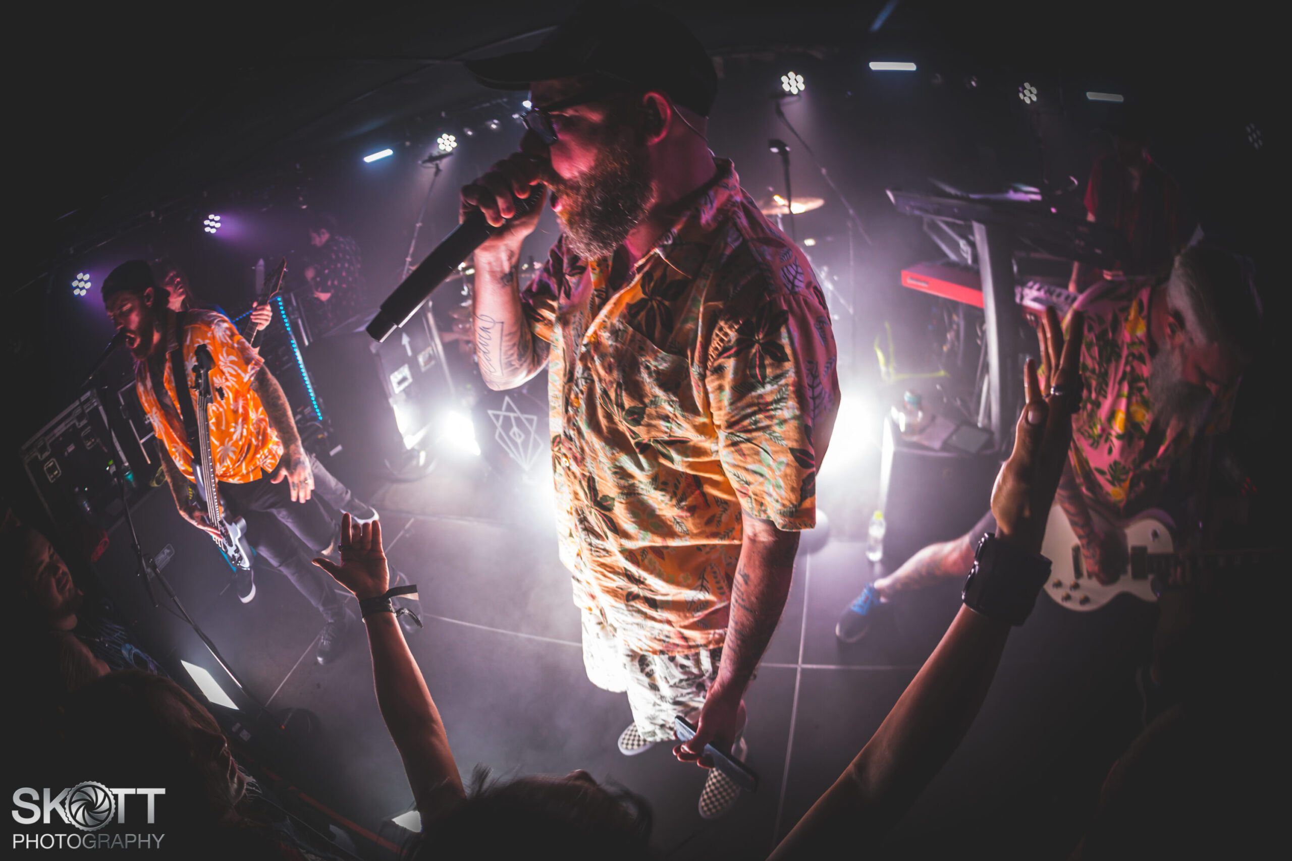In Flames - Foto: Tommy Skøtt