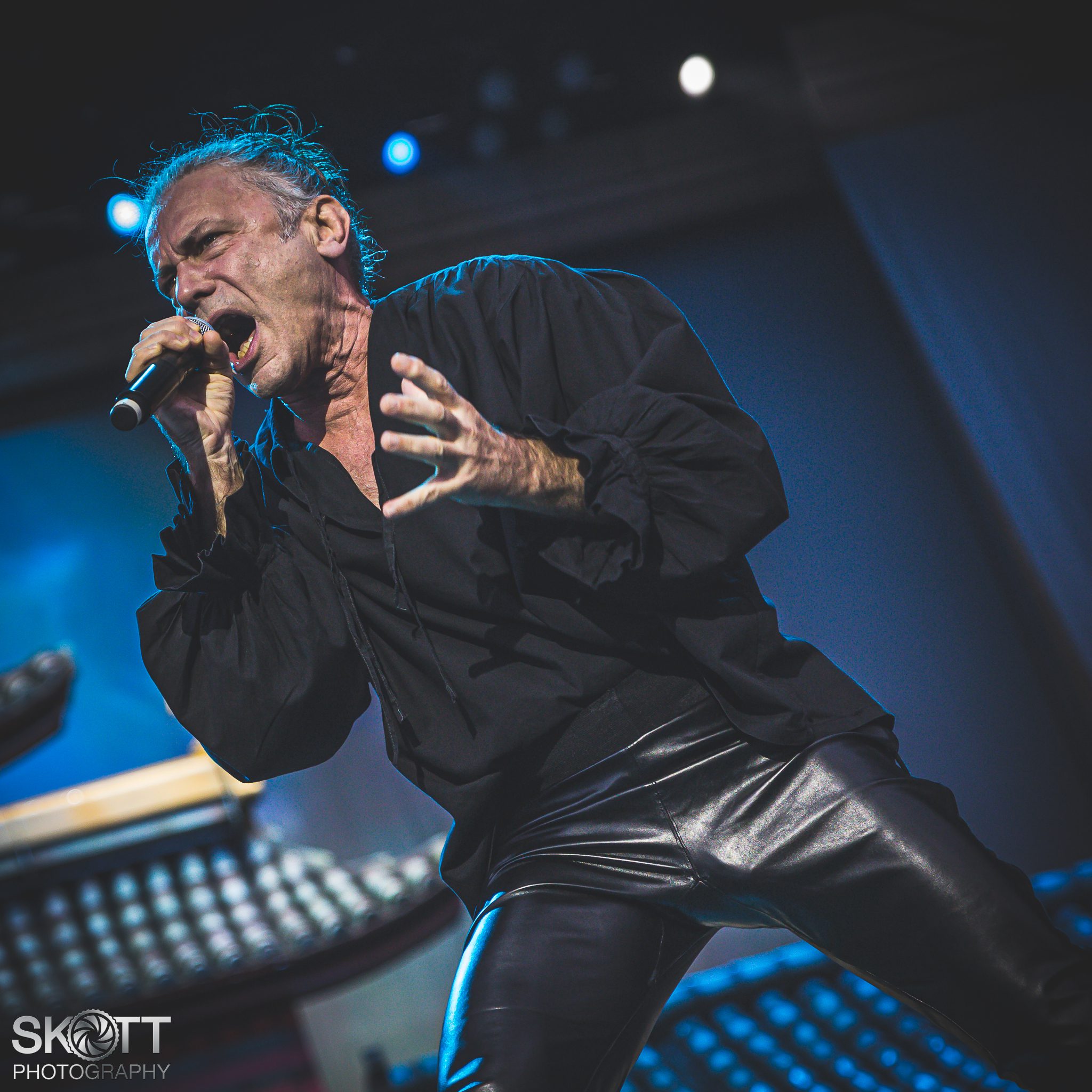 Iron Maiden - Foto: Tommy Skøtt