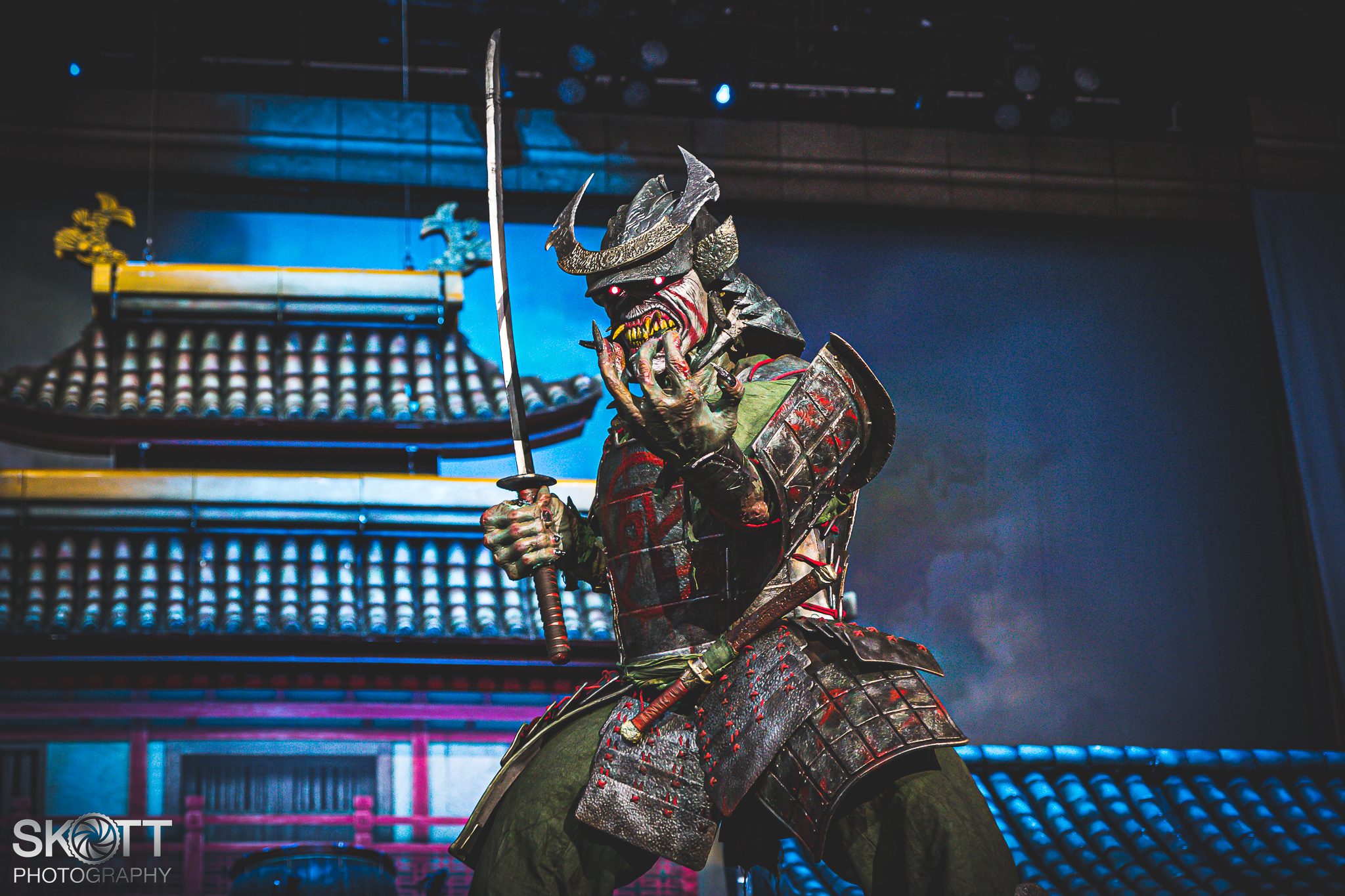 Iron Maiden - Foto: Tommy Skøtt