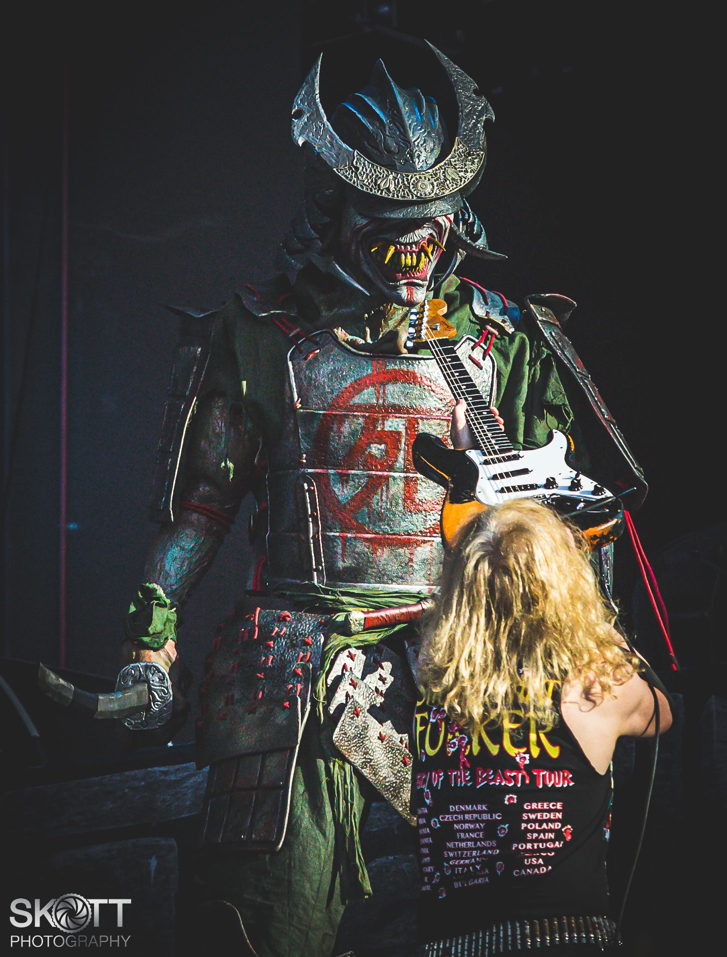 Iron Maiden - Foto: Tommy Skøtt