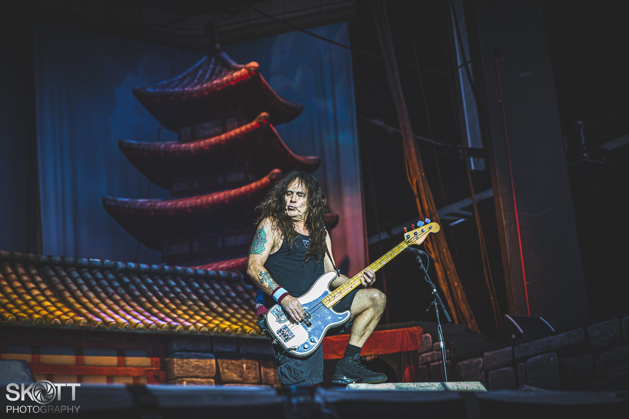Iron Maiden - Foto: Tommy Skøtt