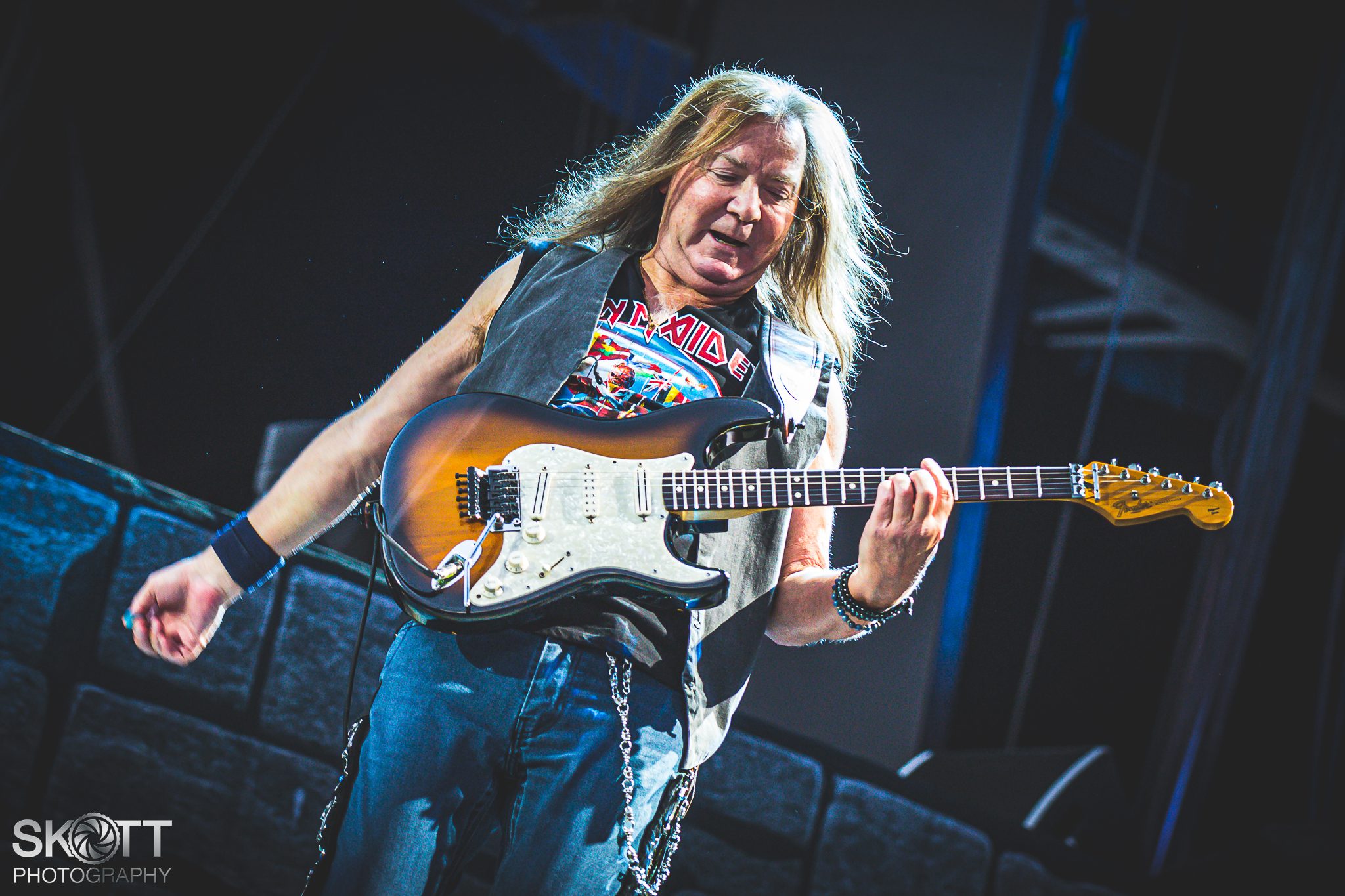 Iron Maiden - Foto: Tommy Skøtt