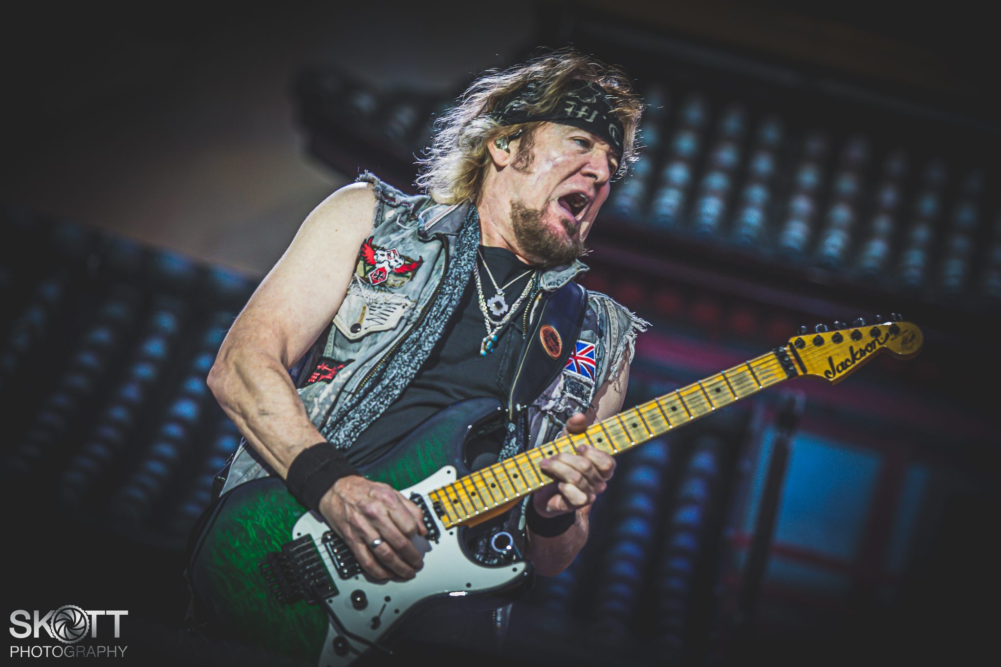 Iron Maiden - Foto: Tommy Skøtt