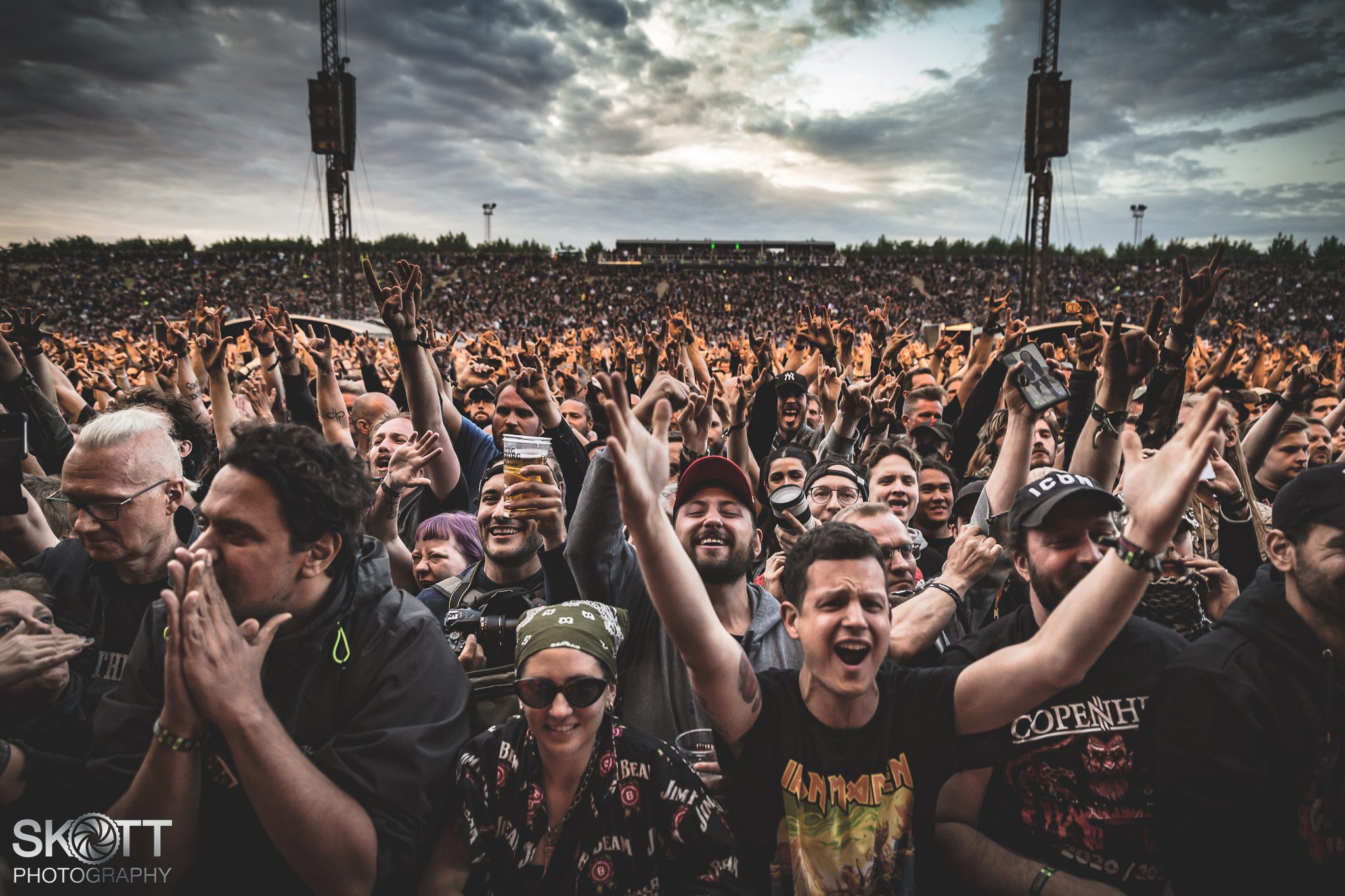 Iron Maiden - Foto: Tommy Skøtt