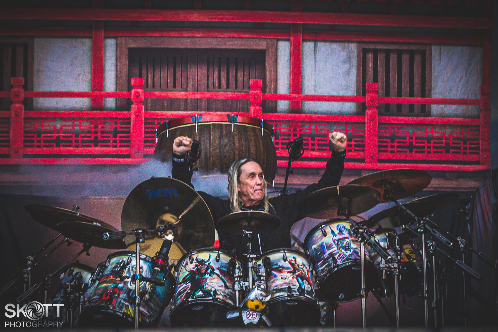 Iron Maiden - Foto: Tommy Skøtt