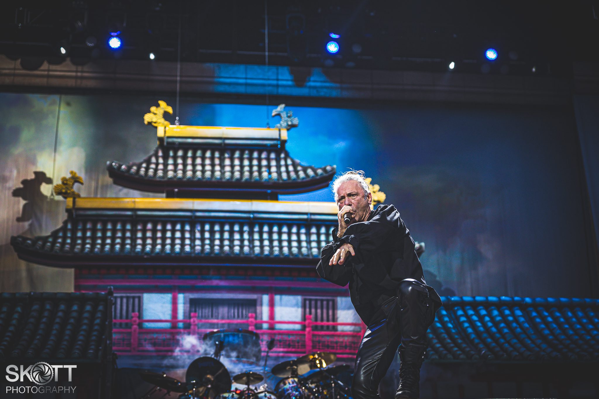 Iron Maiden - Foto: Tommy Skøtt
