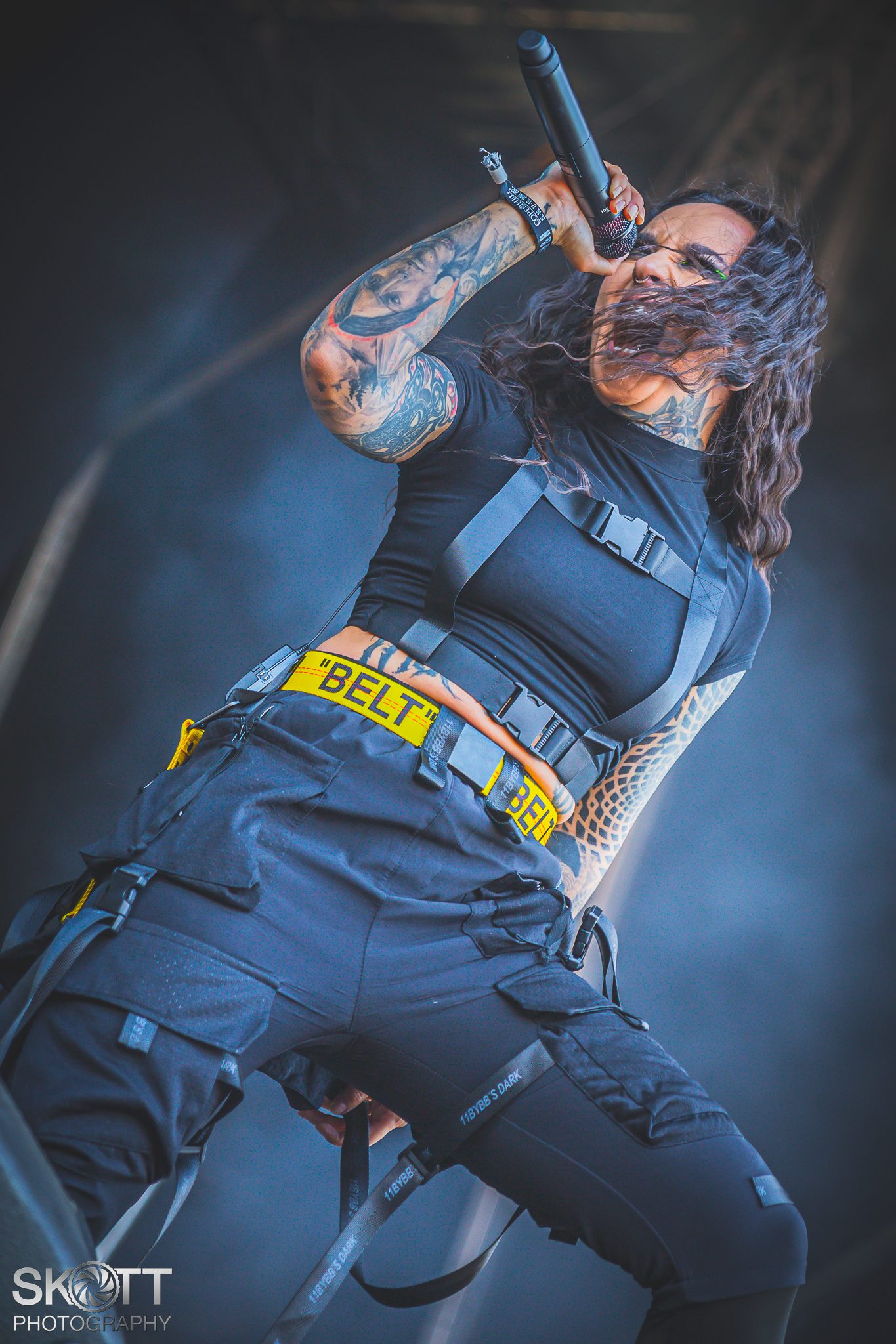 Jinjer - Foto: Tommy Skøtt
