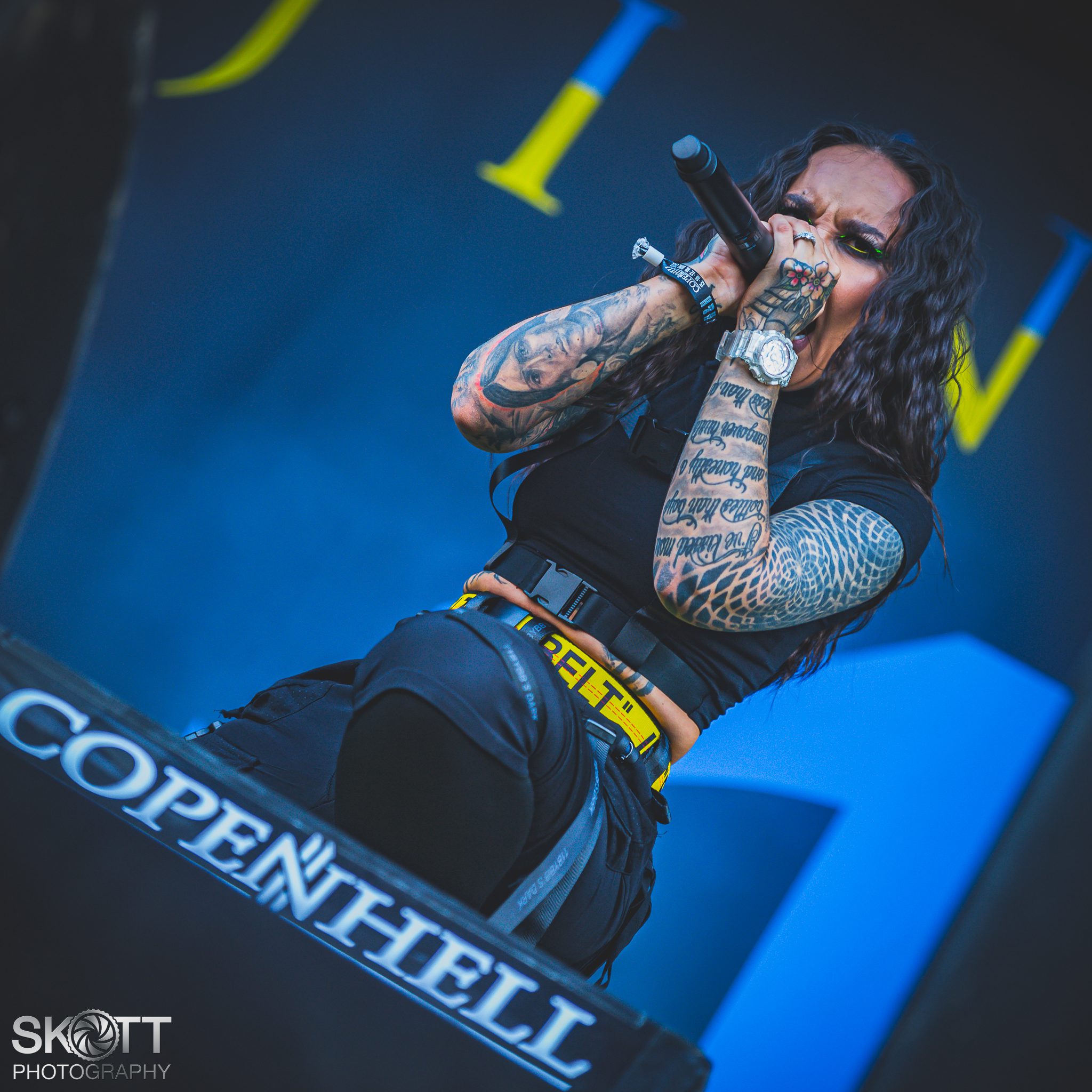 Jinjer - Foto: Tommy Skøtt