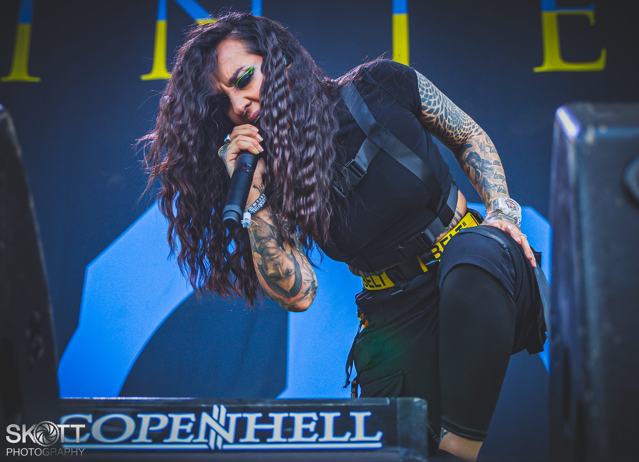 Jinjer - Foto: Tommy Skøtt
