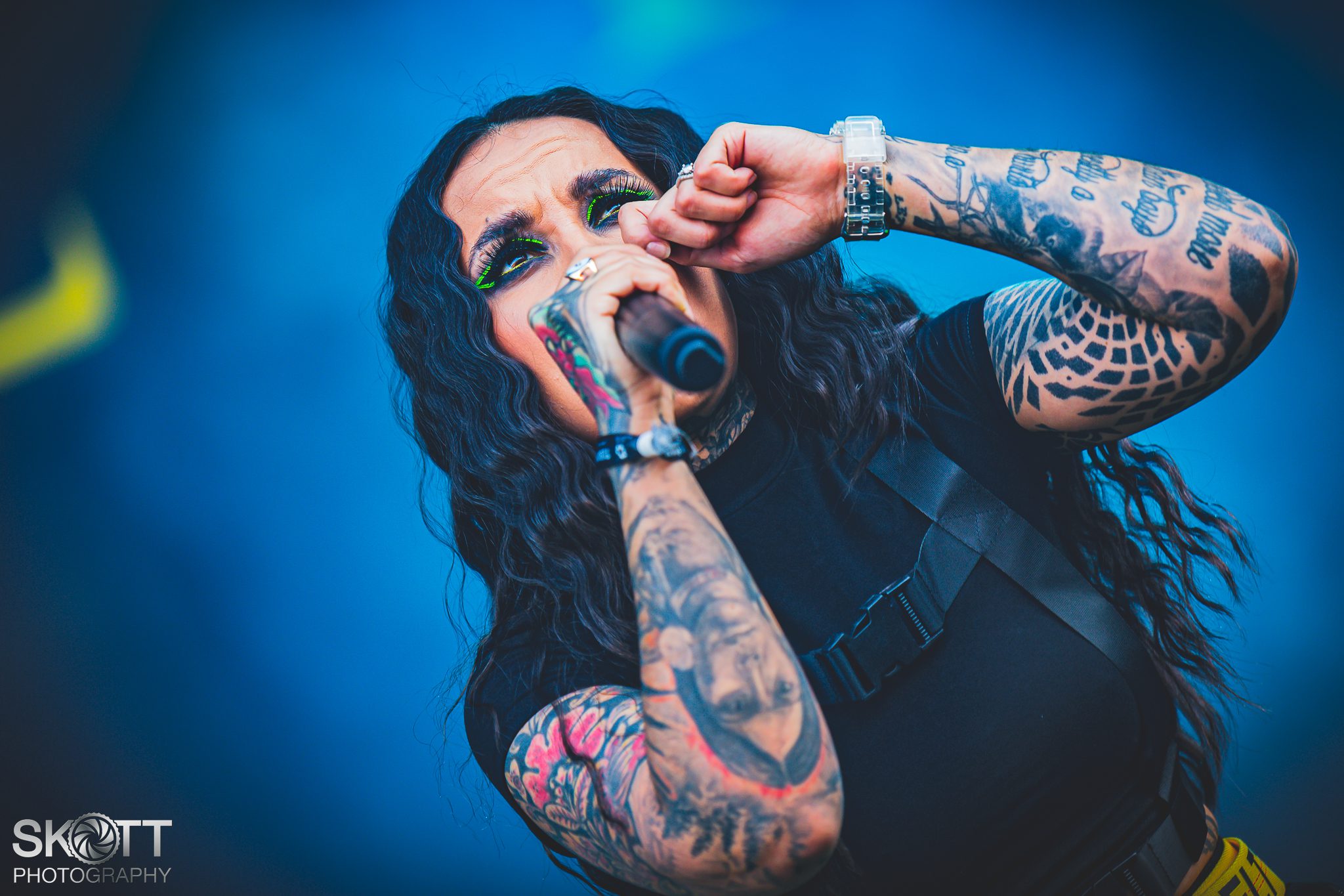 Jinjer - Foto: Tommy Skøtt
