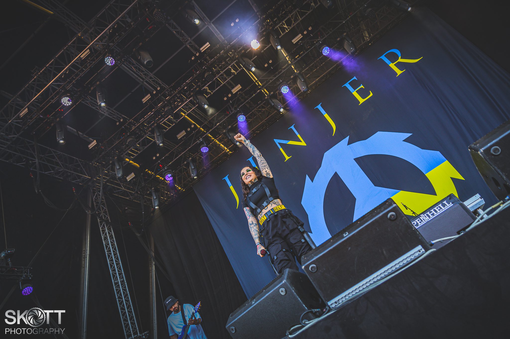 Jinjer - Foto: Tommy Skøtt