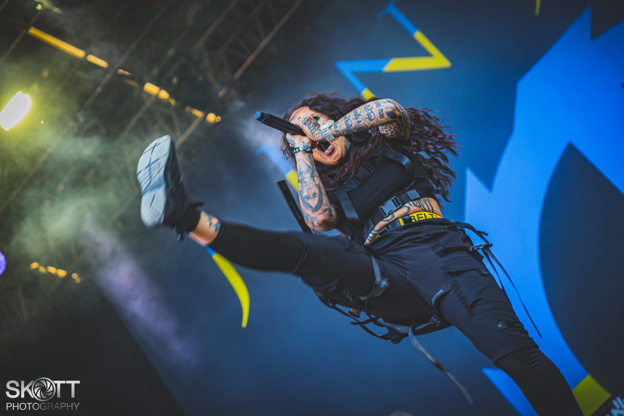 Jinjer - Foto: Tommy Skøtt