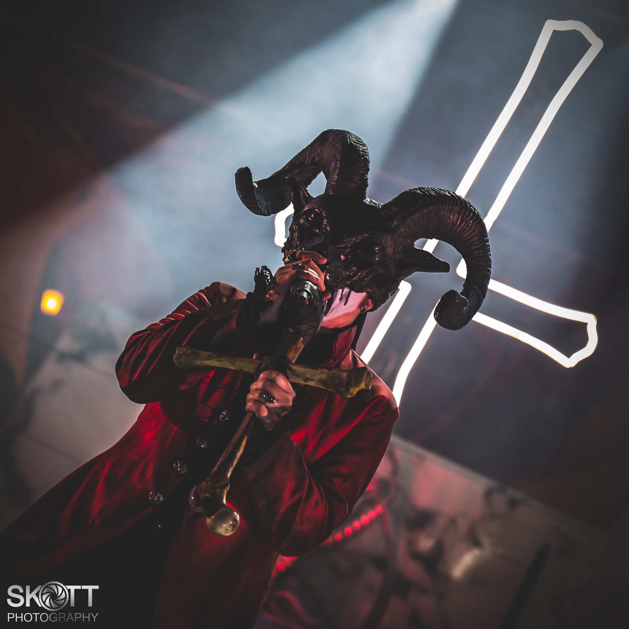 Mercyful Fate - Foto: Tommy Skøtt