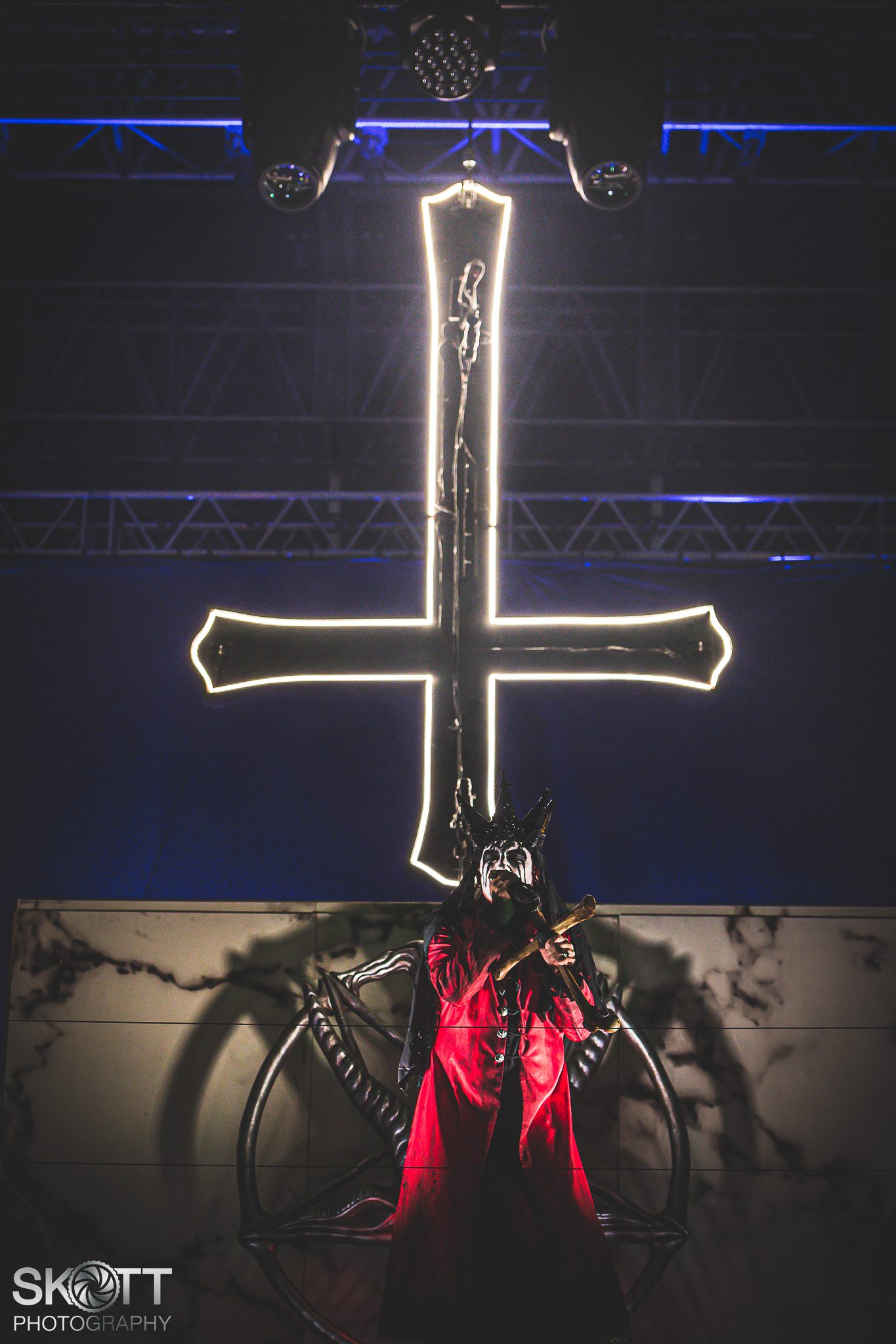 Mercyful Fate - Foto: Tommy Skøtt