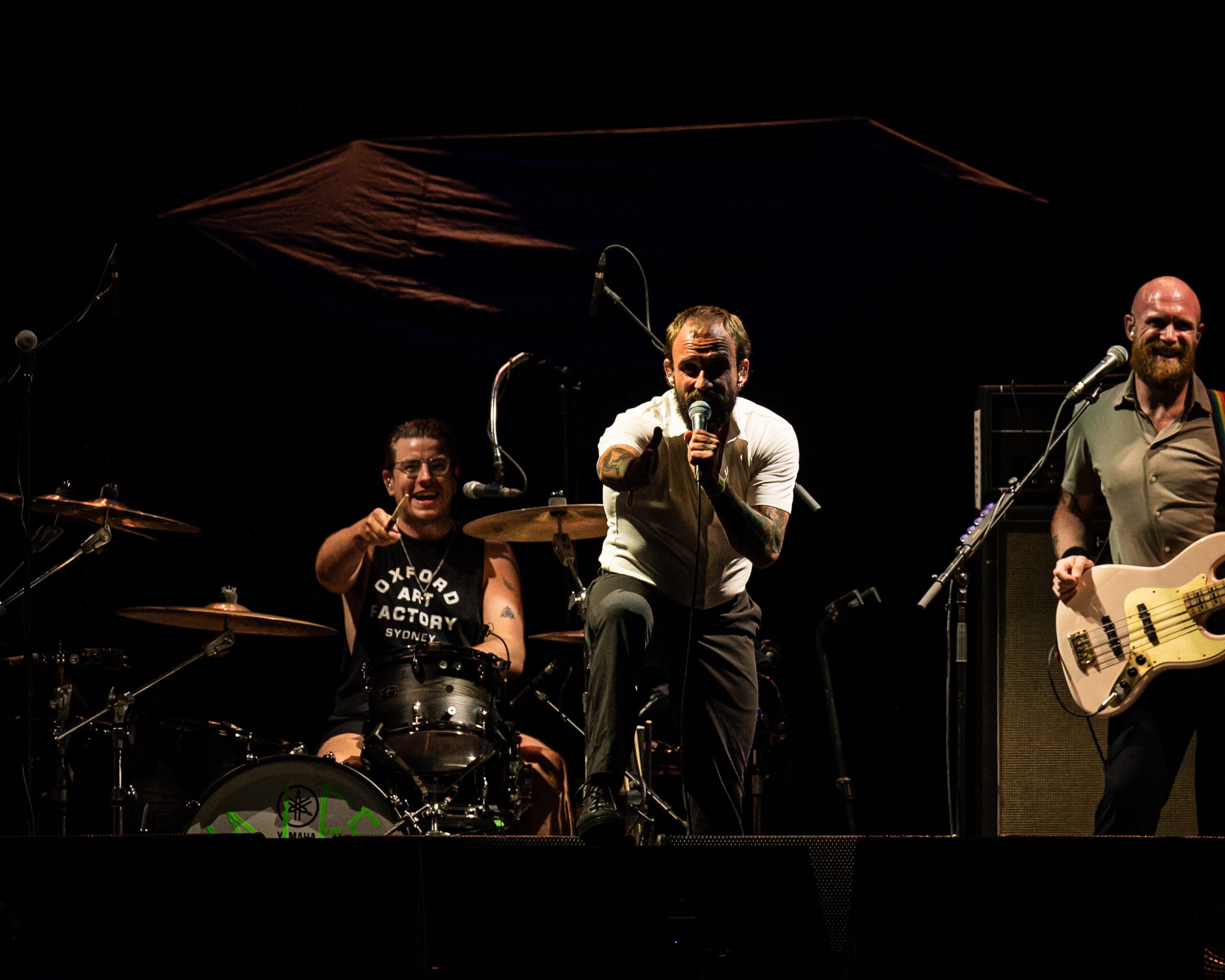 Fotoreportage: Pearl Jam - Foto: Anders Groos Mikkelsen