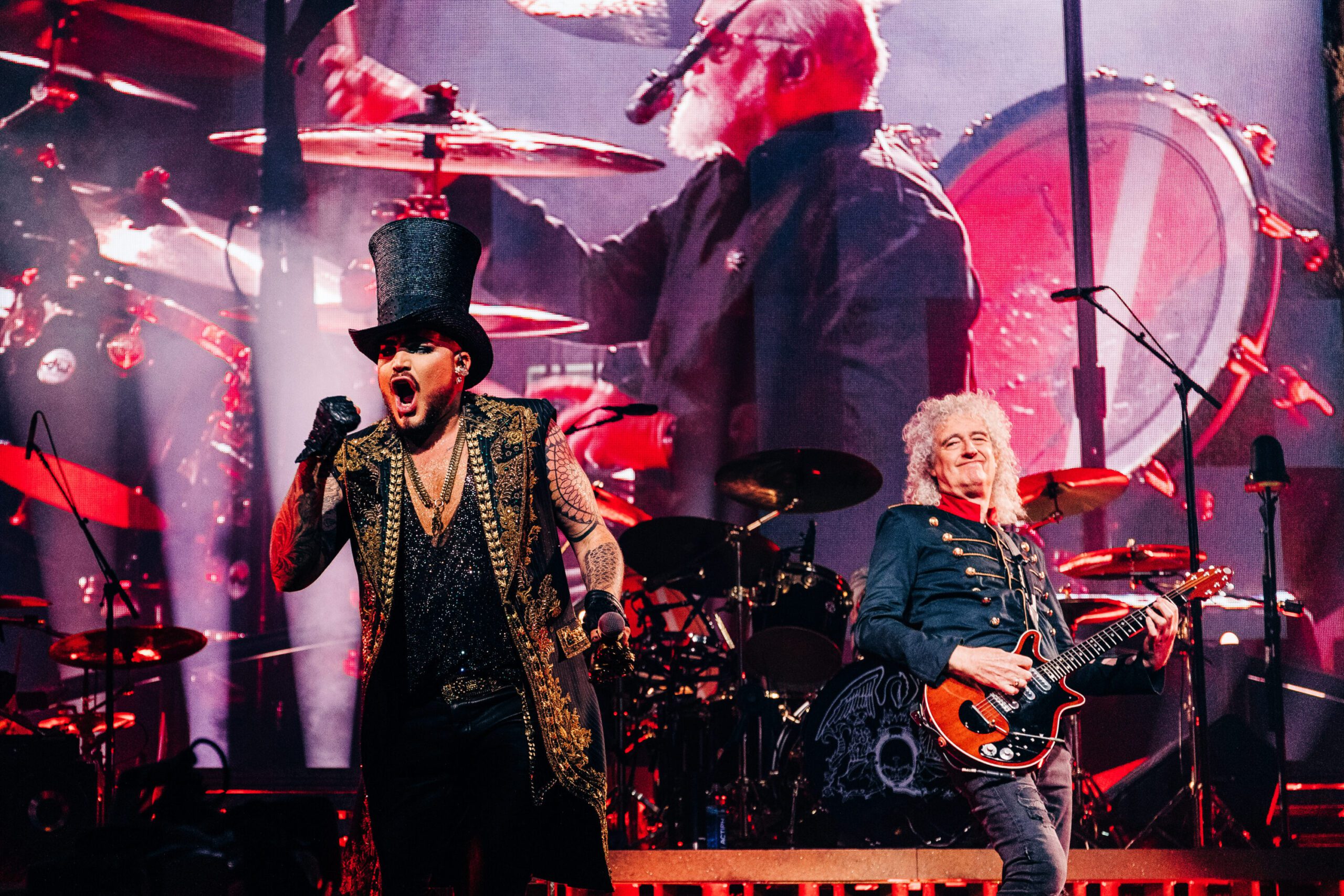 Queen + Adam Lambert - Foto: Mathilde Maria Rønshof