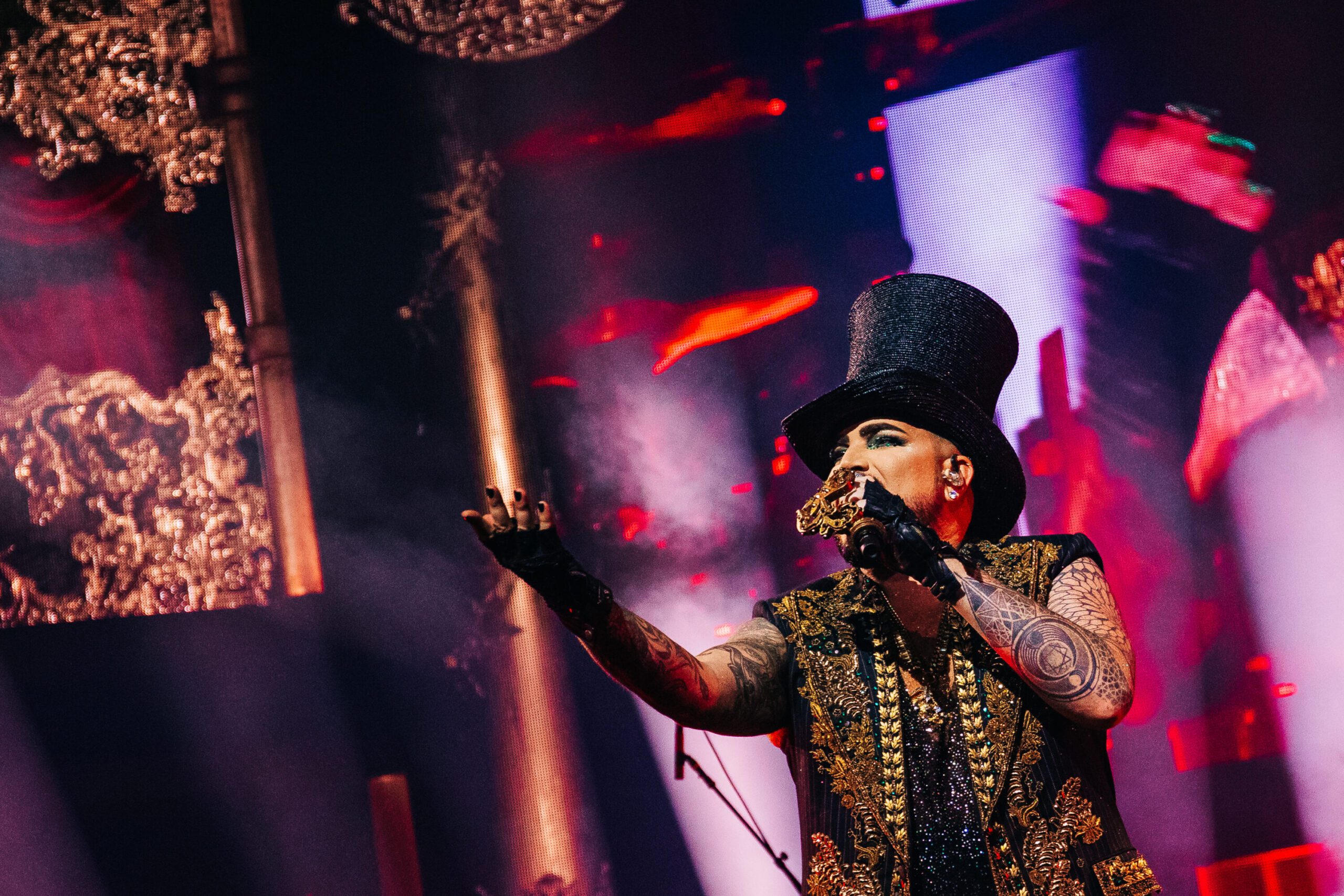 Queen + Adam Lambert - Foto: Mathilde Maria Rønshof