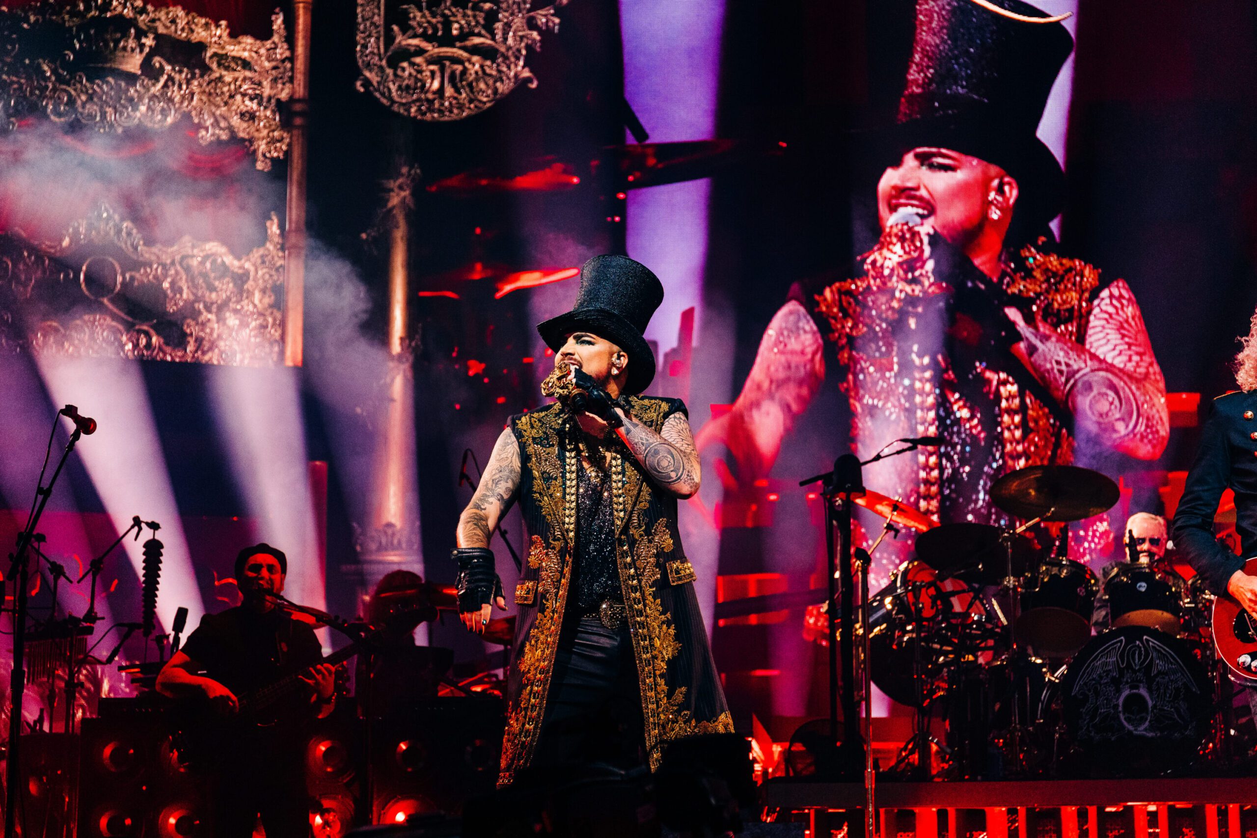 Queen + Adam Lambert - Foto: Mathilde Maria Rønshof