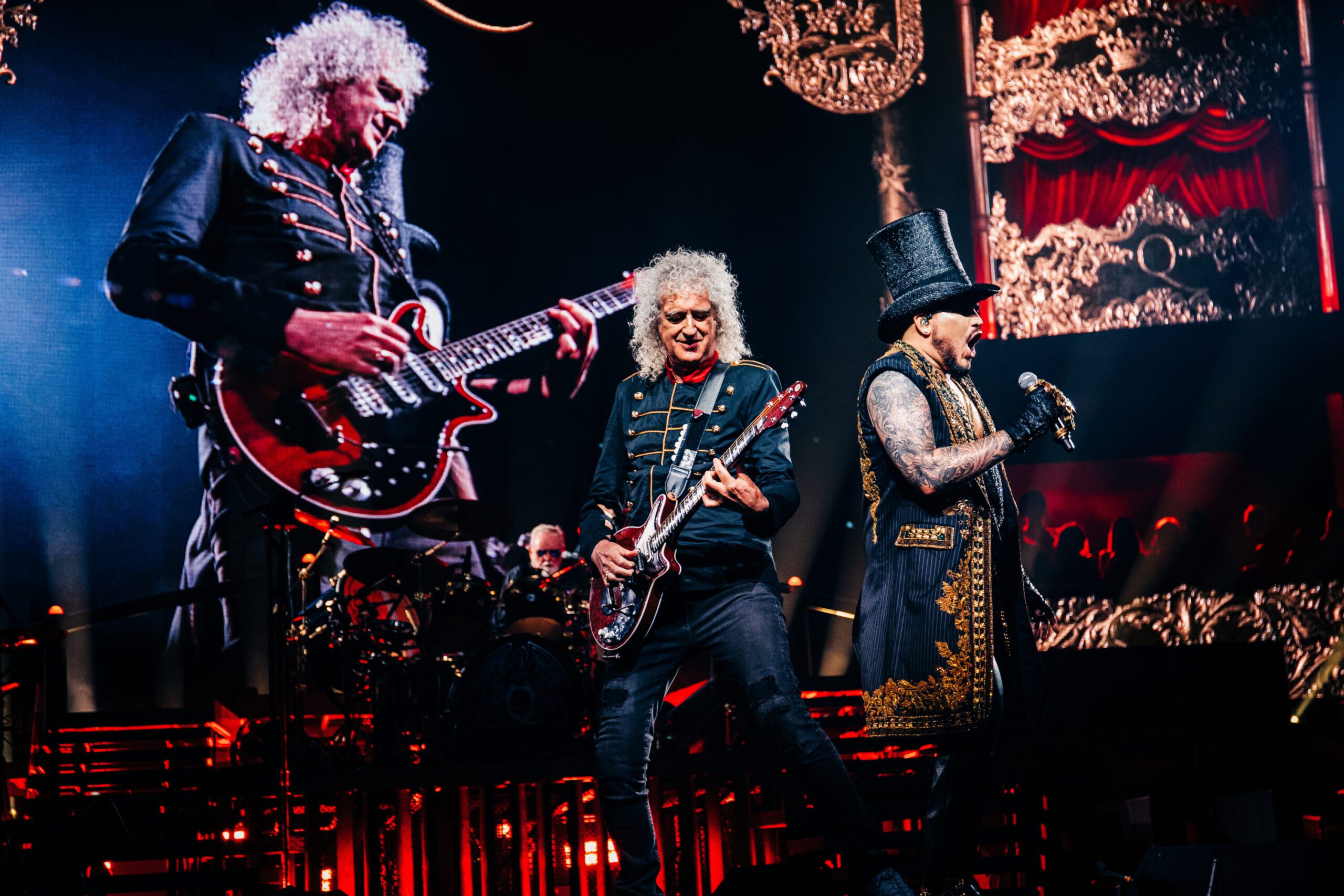 Queen + Adam Lambert - Foto: Mathilde Maria Rønshof