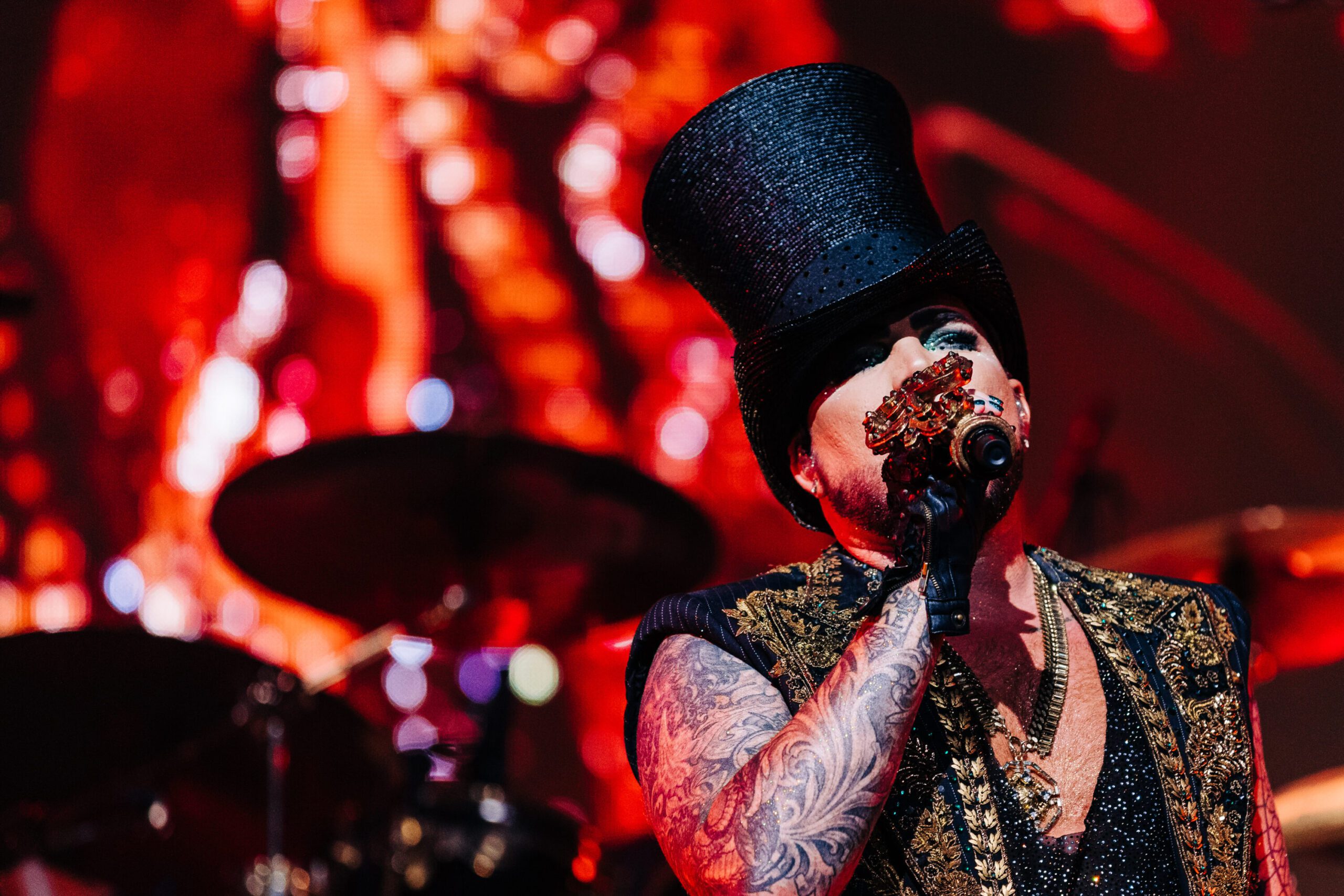 Queen + Adam Lambert - Foto: Mathilde Maria Rønshof