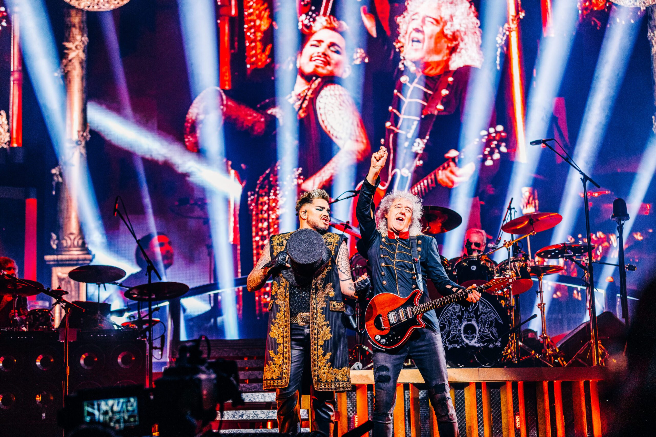 Queen + Adam Lambert - Foto: Mathilde Maria Rønshof