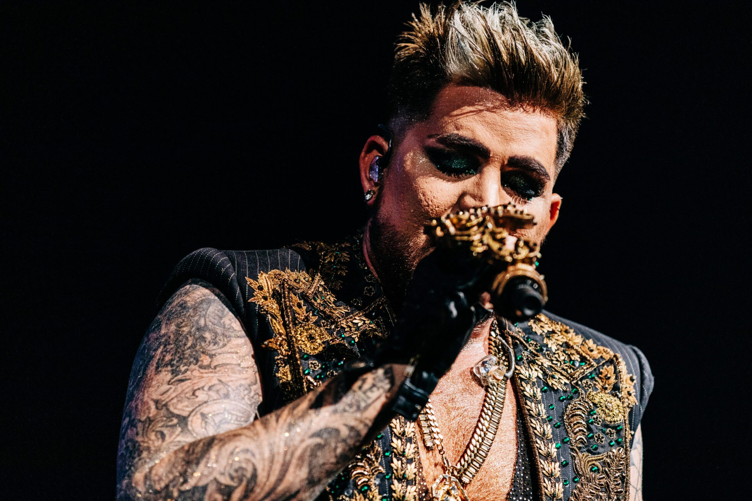 Queen + Adam Lambert - Foto: Mathilde Maria Rønshof