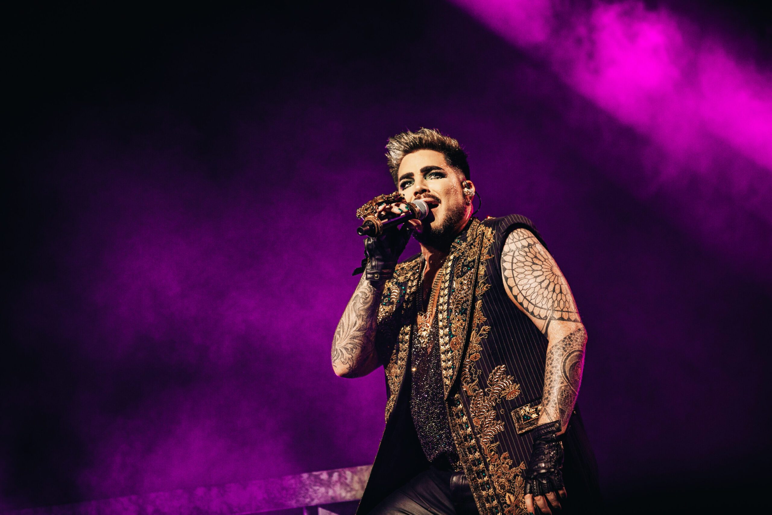 Queen + Adam Lambert - Foto: Mathilde Maria Rønshof