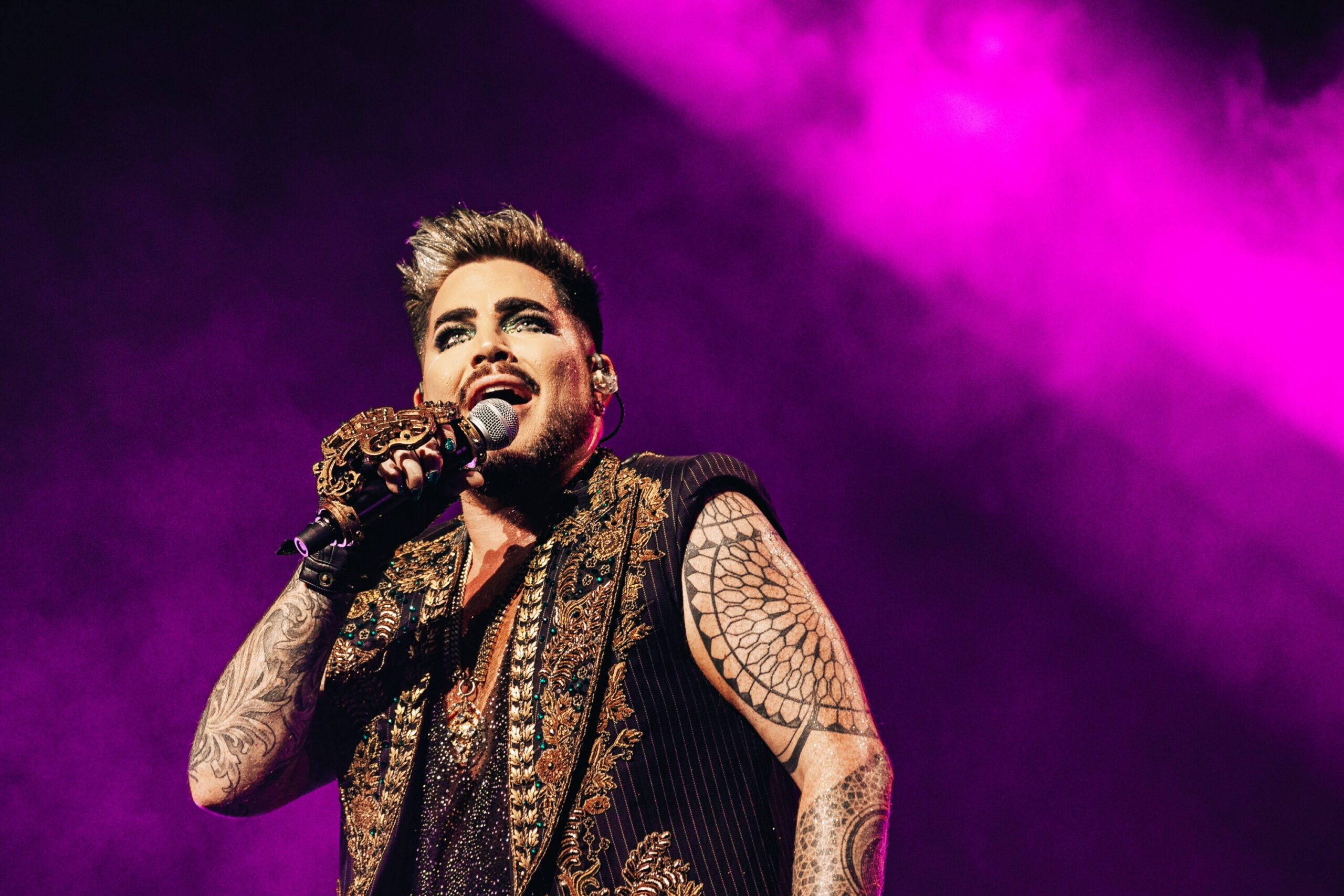 Queen + Adam Lambert - Foto: Mathilde Maria Rønshof