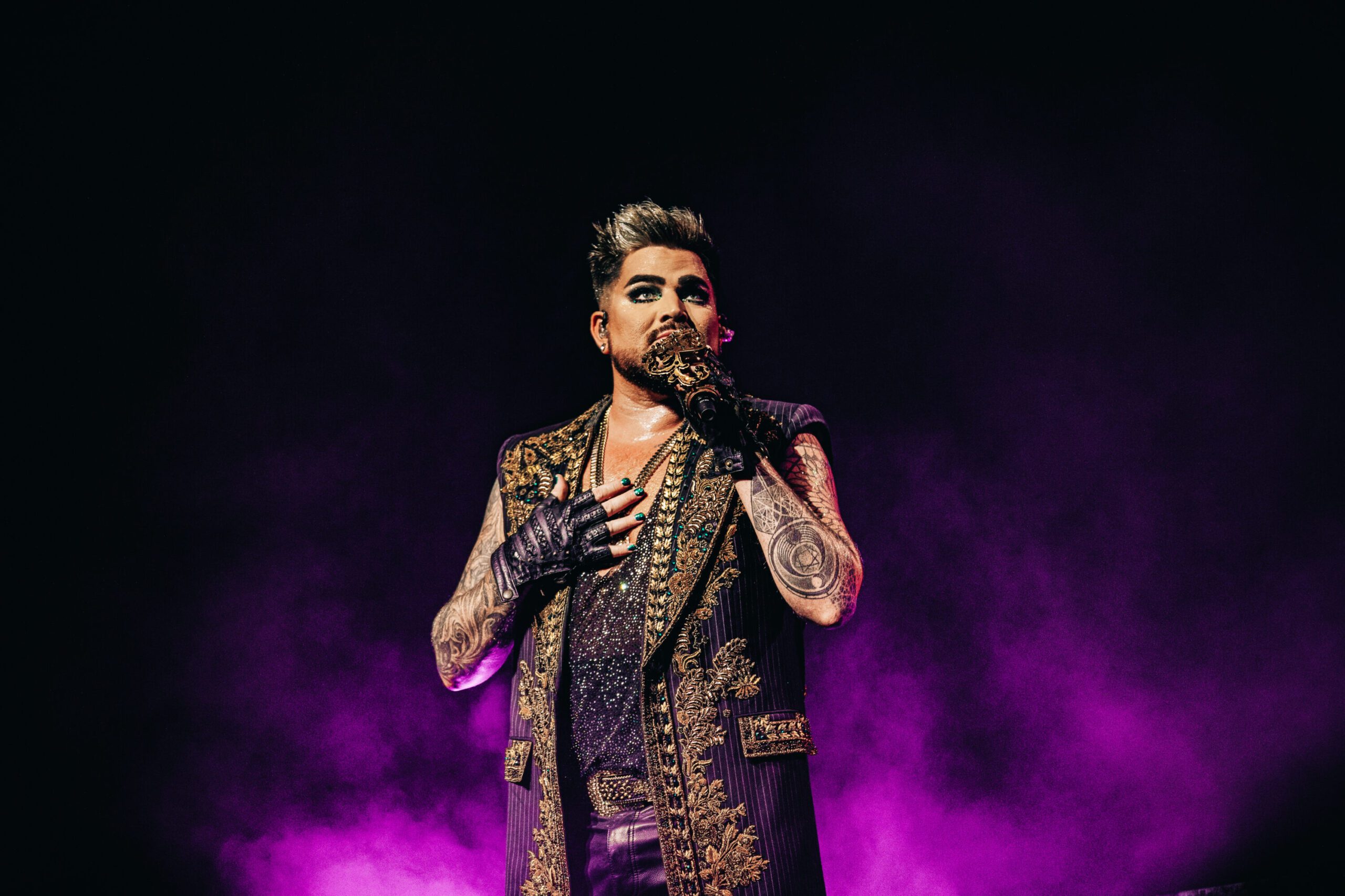Queen + Adam Lambert - Foto: Mathilde Maria Rønshof