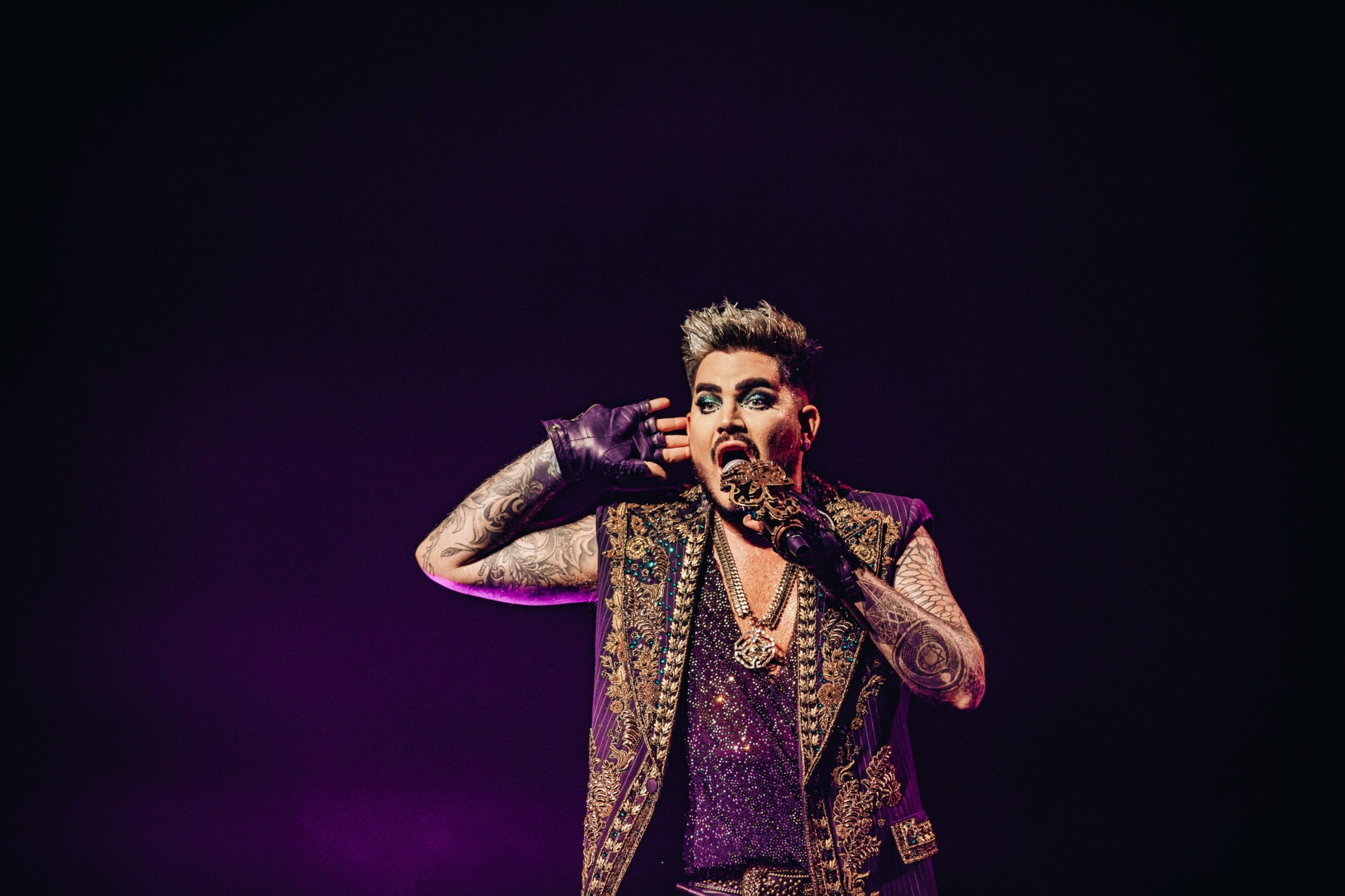 Queen + Adam Lambert - Foto: Mathilde Maria Rønshof