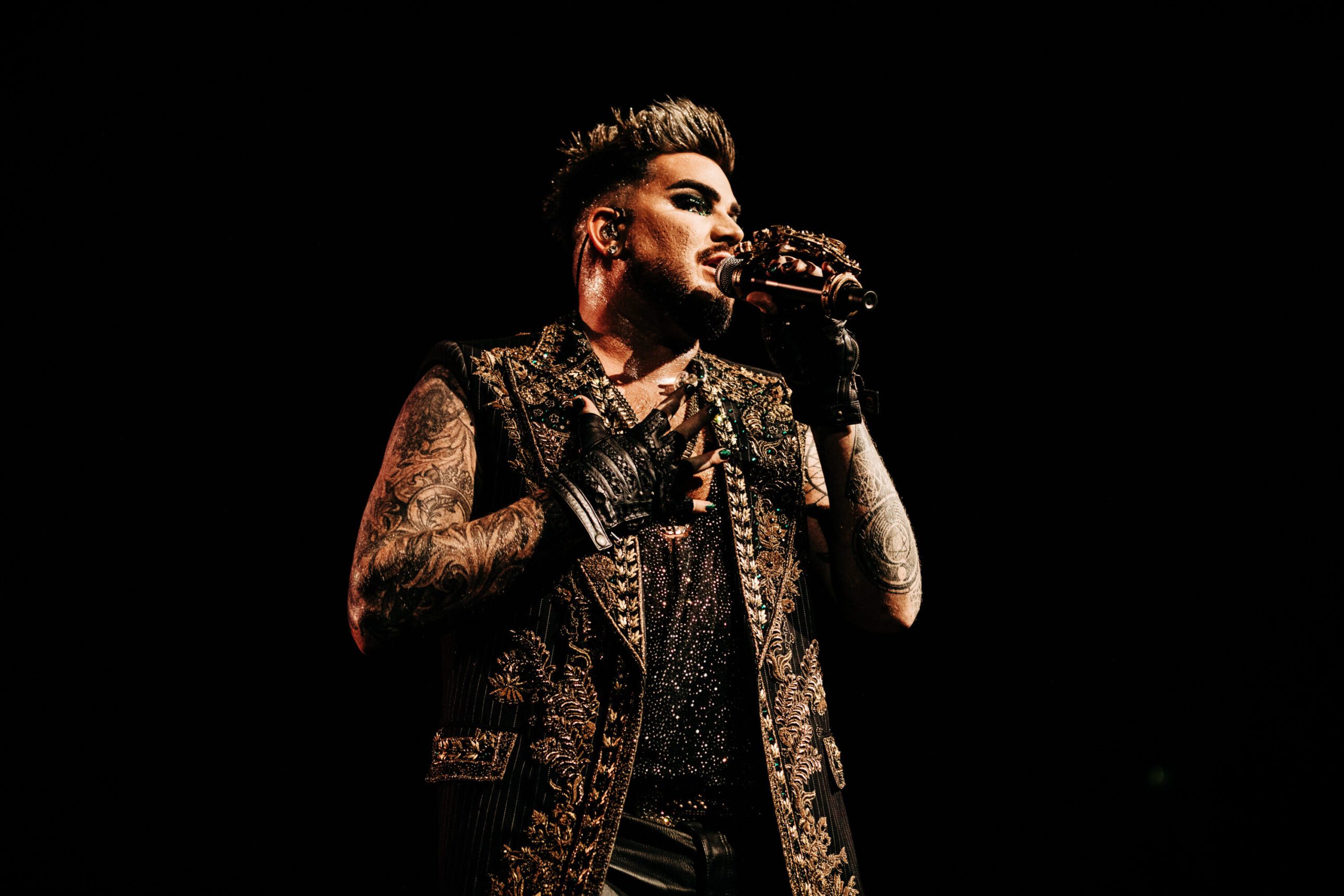 Queen + Adam Lambert - Foto: Mathilde Maria Rønshof